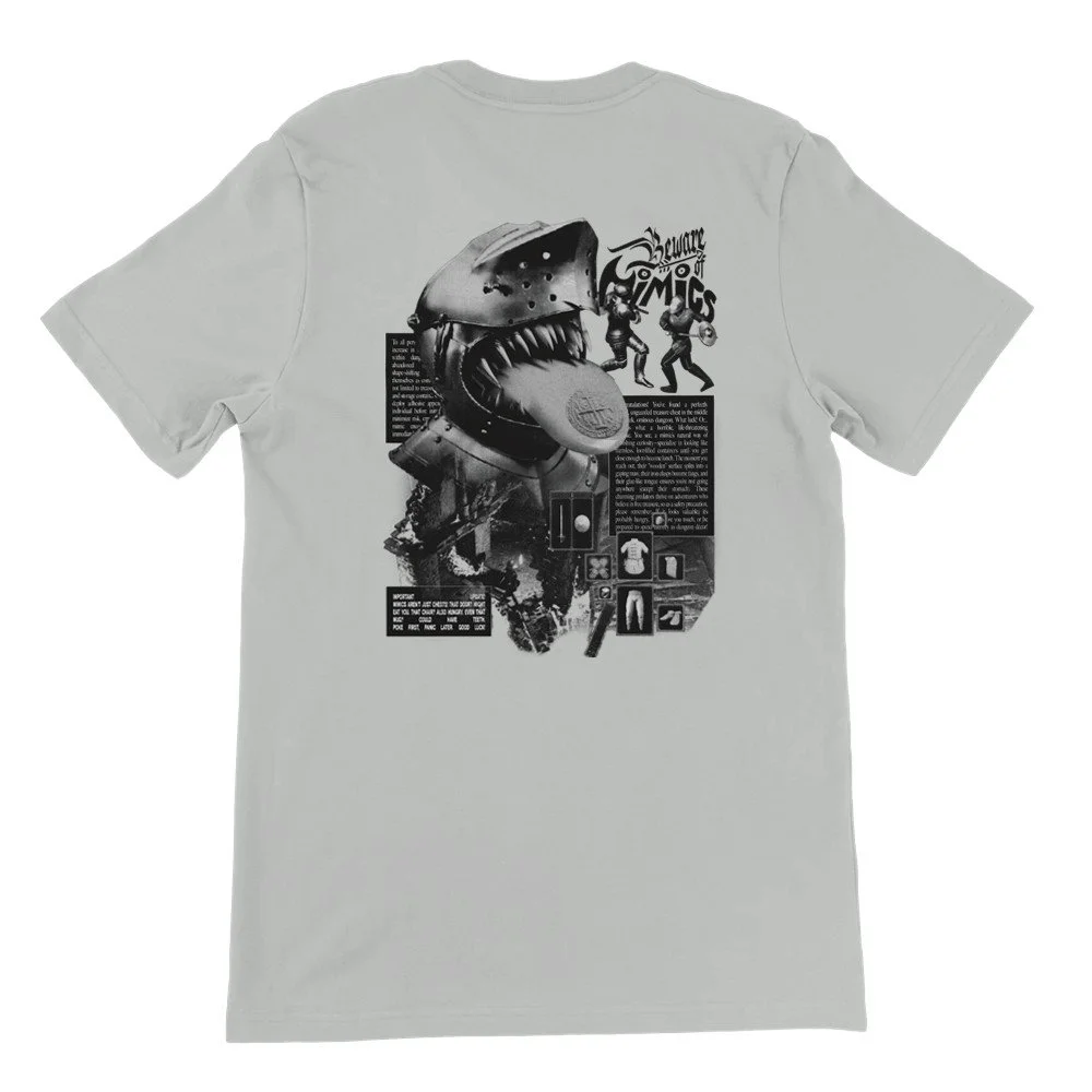 Beware of Mimics BLACK T-shirt