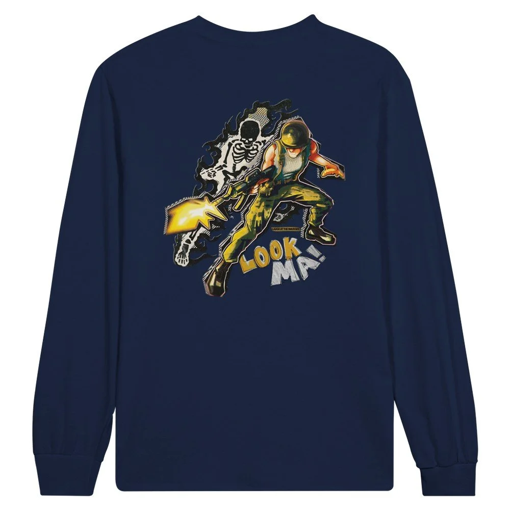 Skelly War Hero Long Sleeve