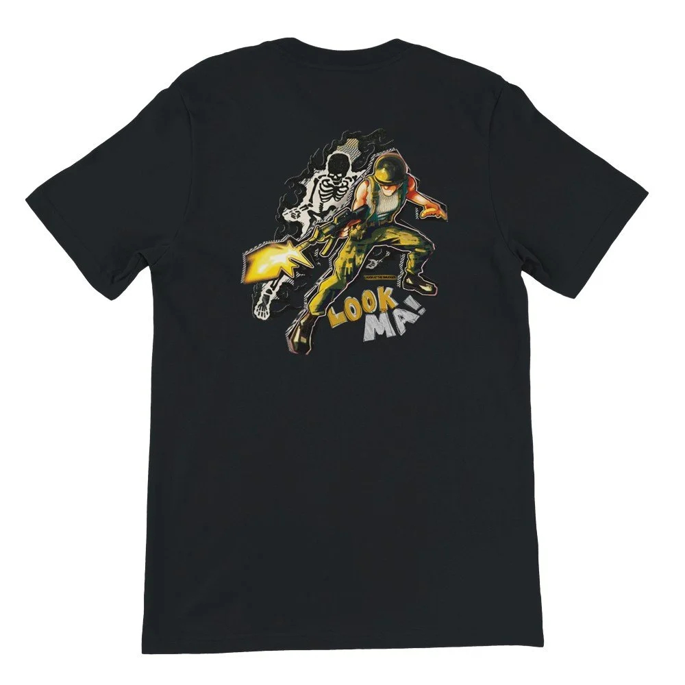 Skelly War Hero T-shirt