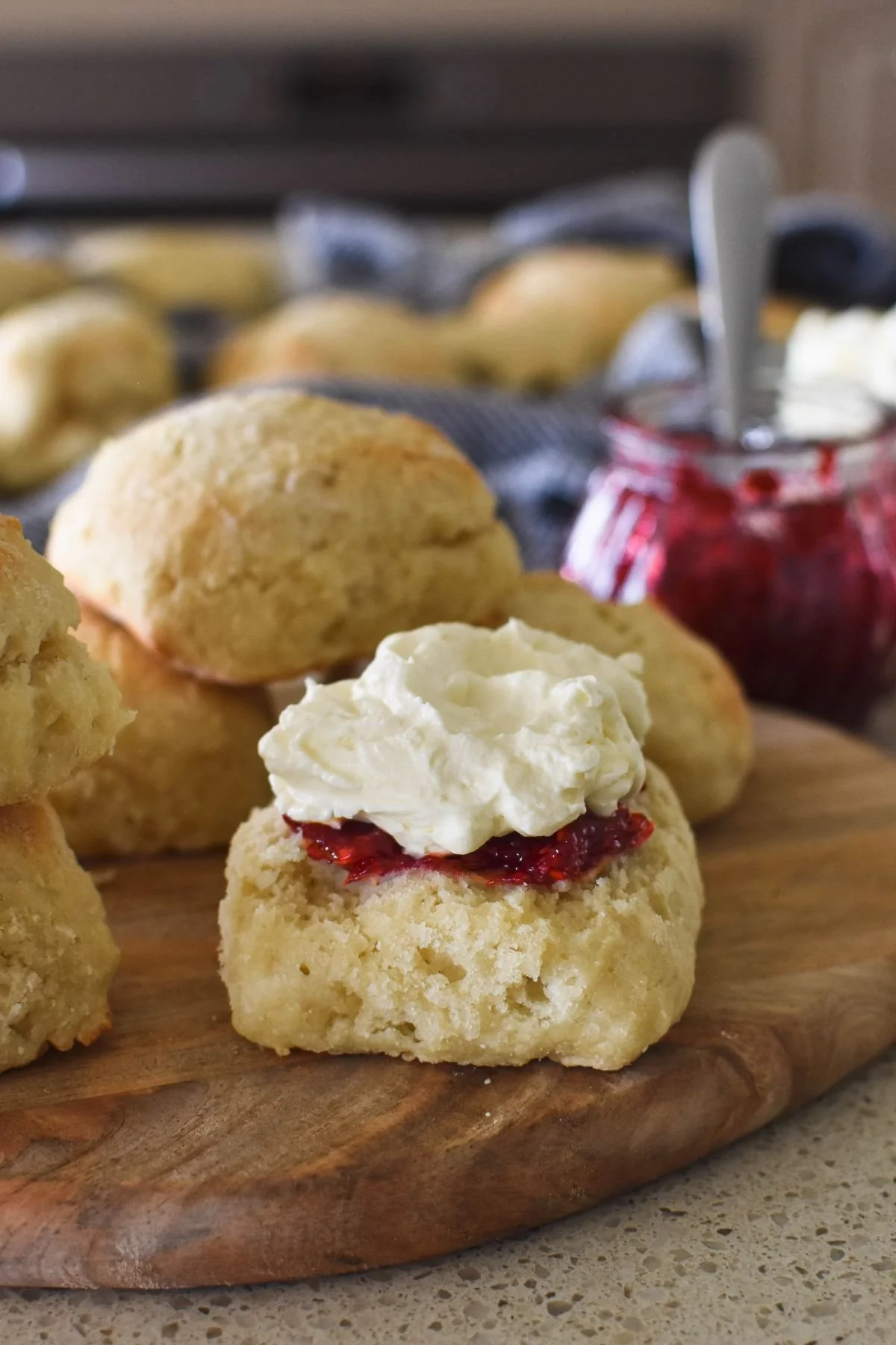 Lemonade Scones