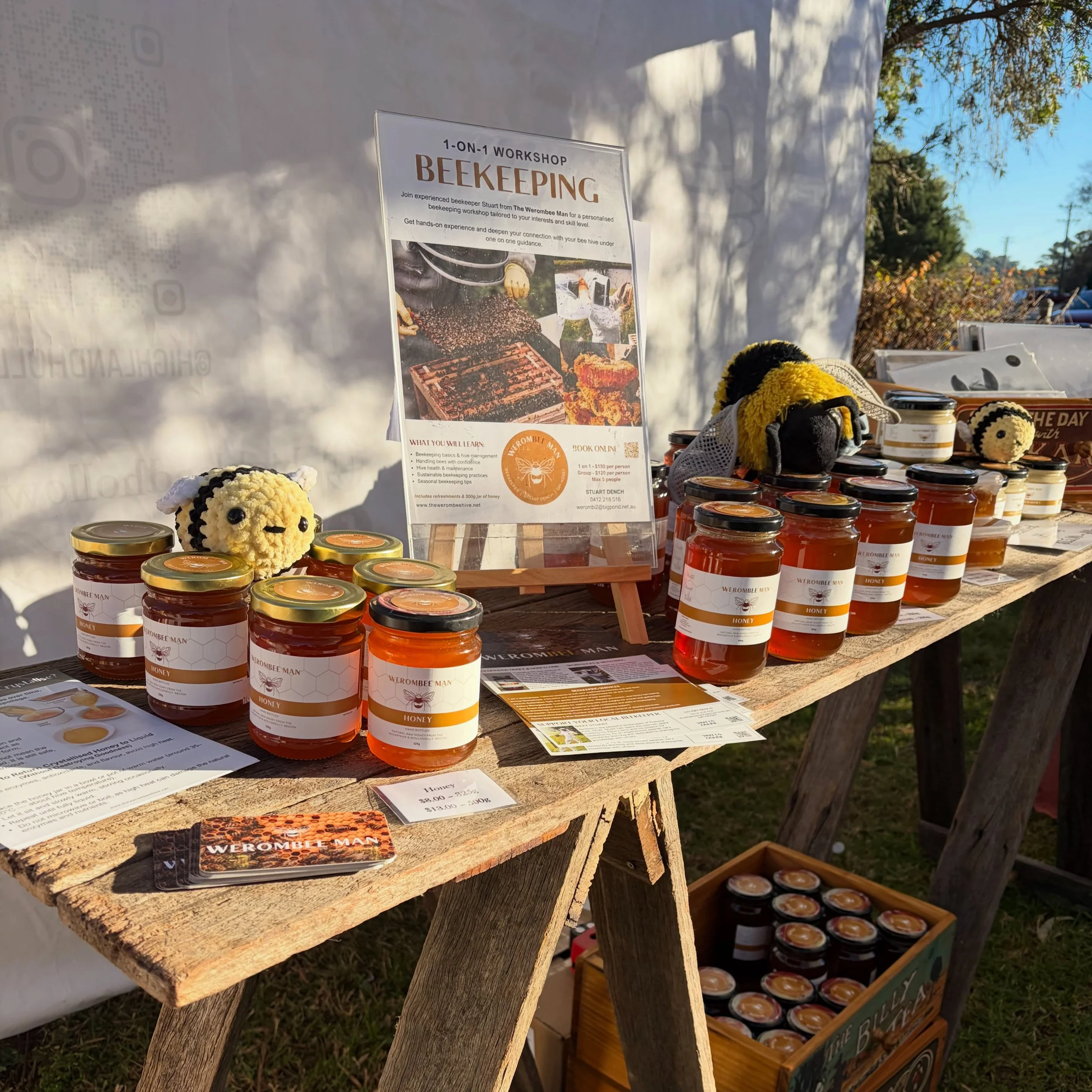 A Few Weeks Worth Sharing From The Hive
