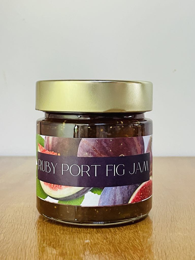 Ruby Port Fig Jam - 300grams