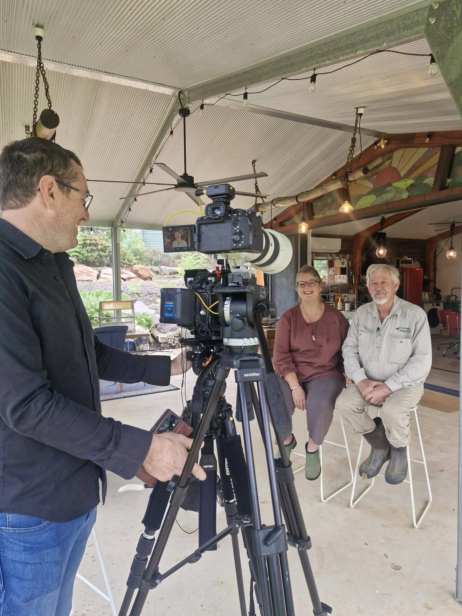 A Busy Few Weeks Behind the Scenes