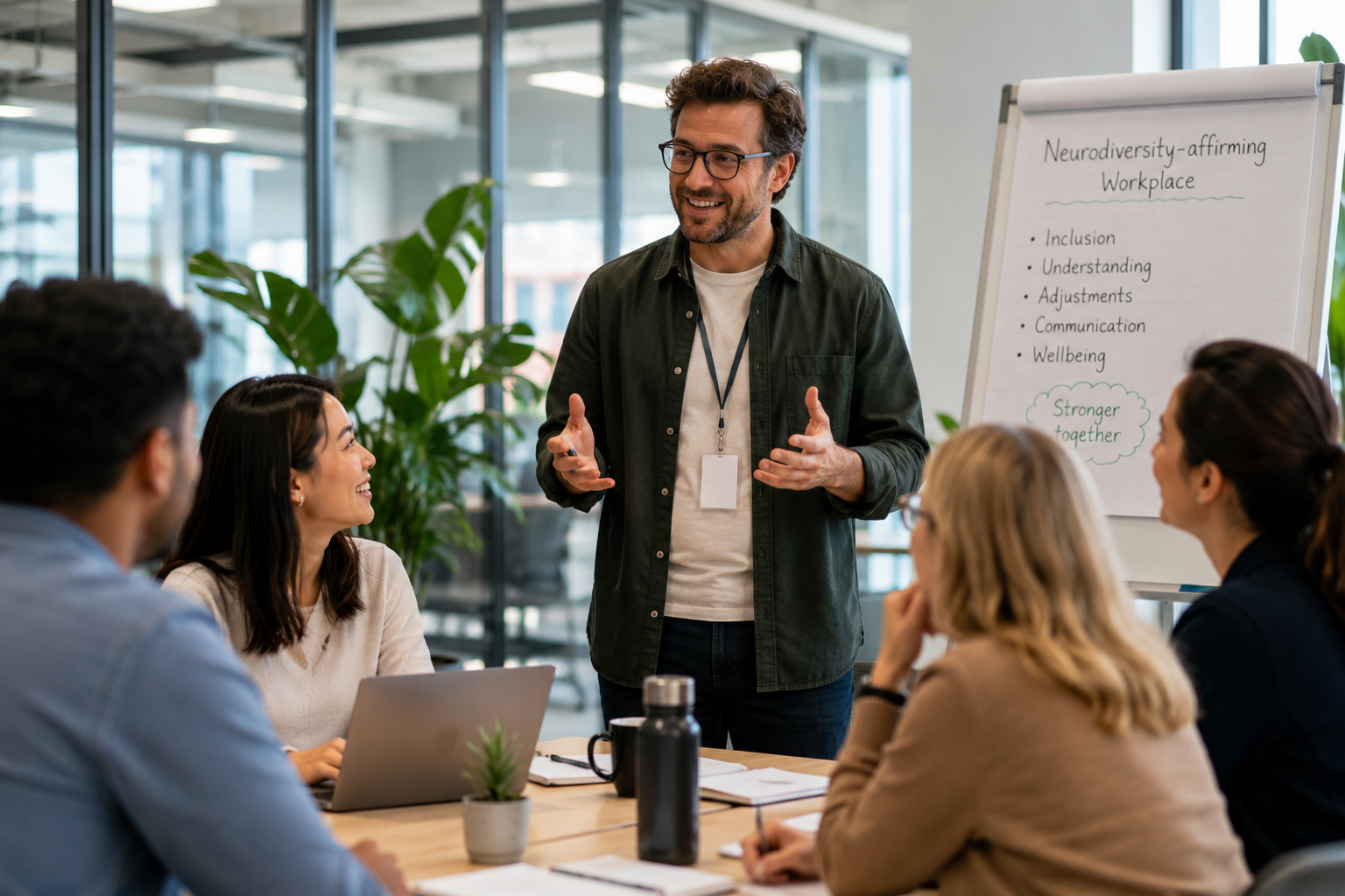 Helping workplaces create psychologically safe, neurodiversity-affirming environments across New Zealand.