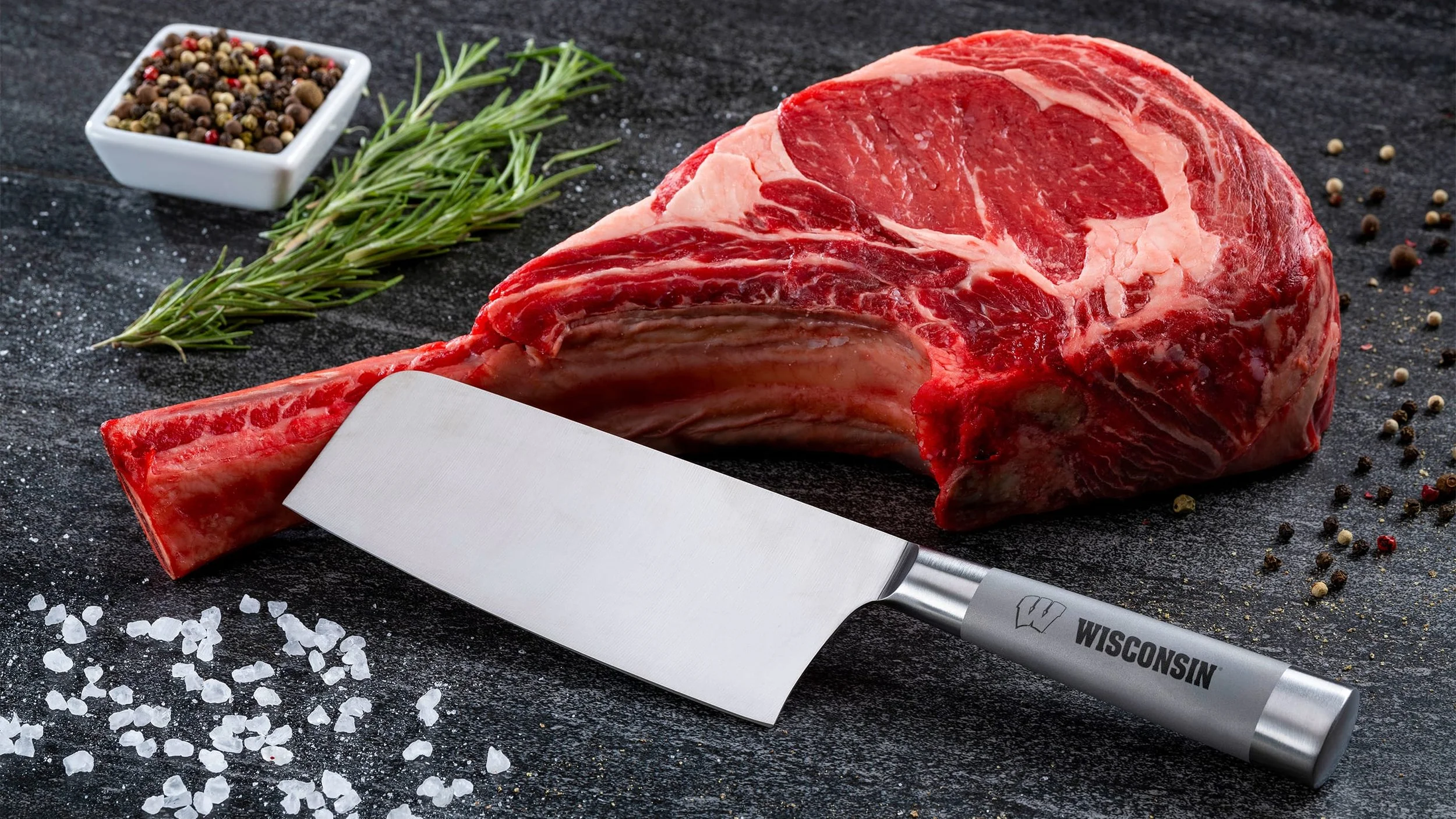 Steak Knife Cleaver