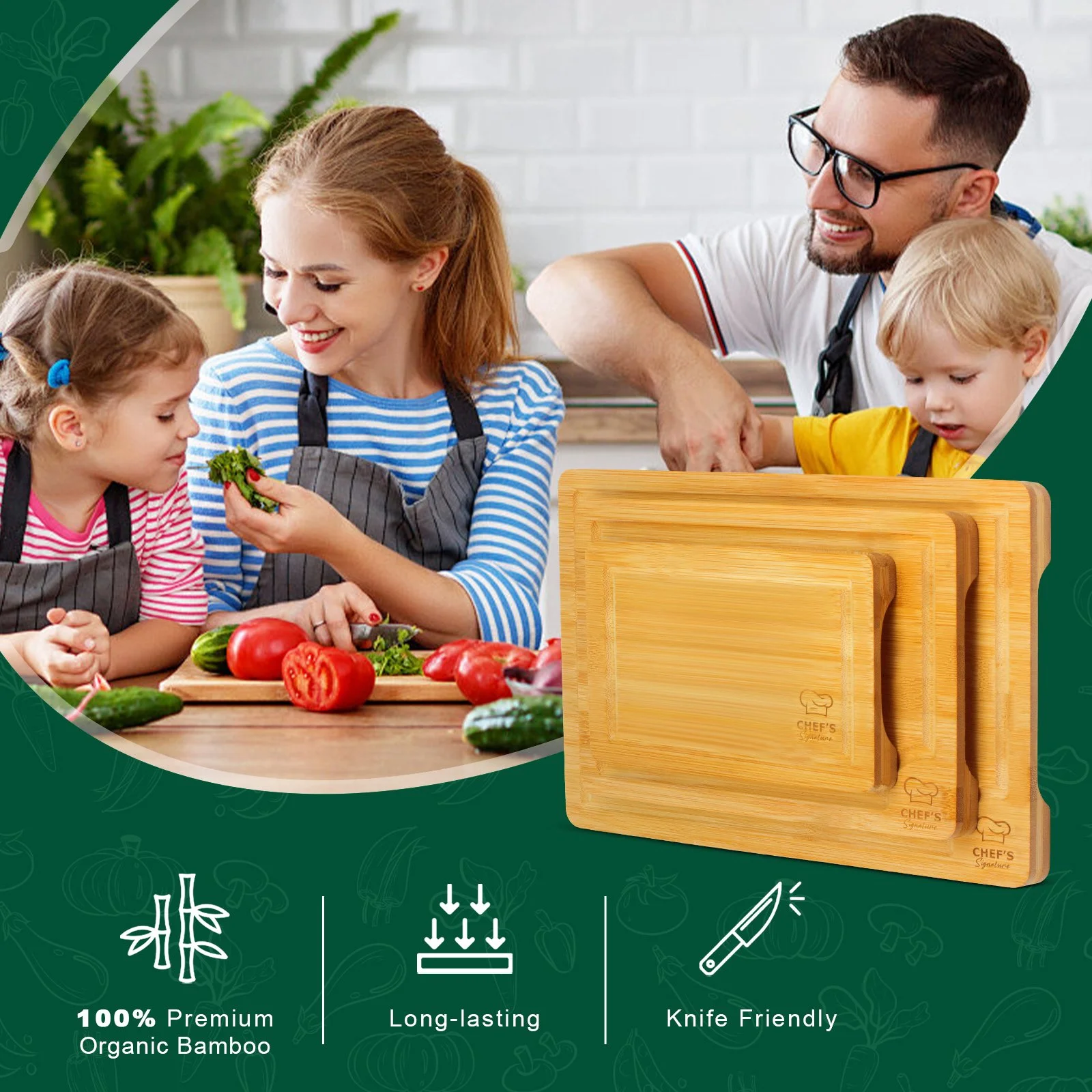 Professional Kitchen Cutting Board Photography | Boost Your Amazon ...