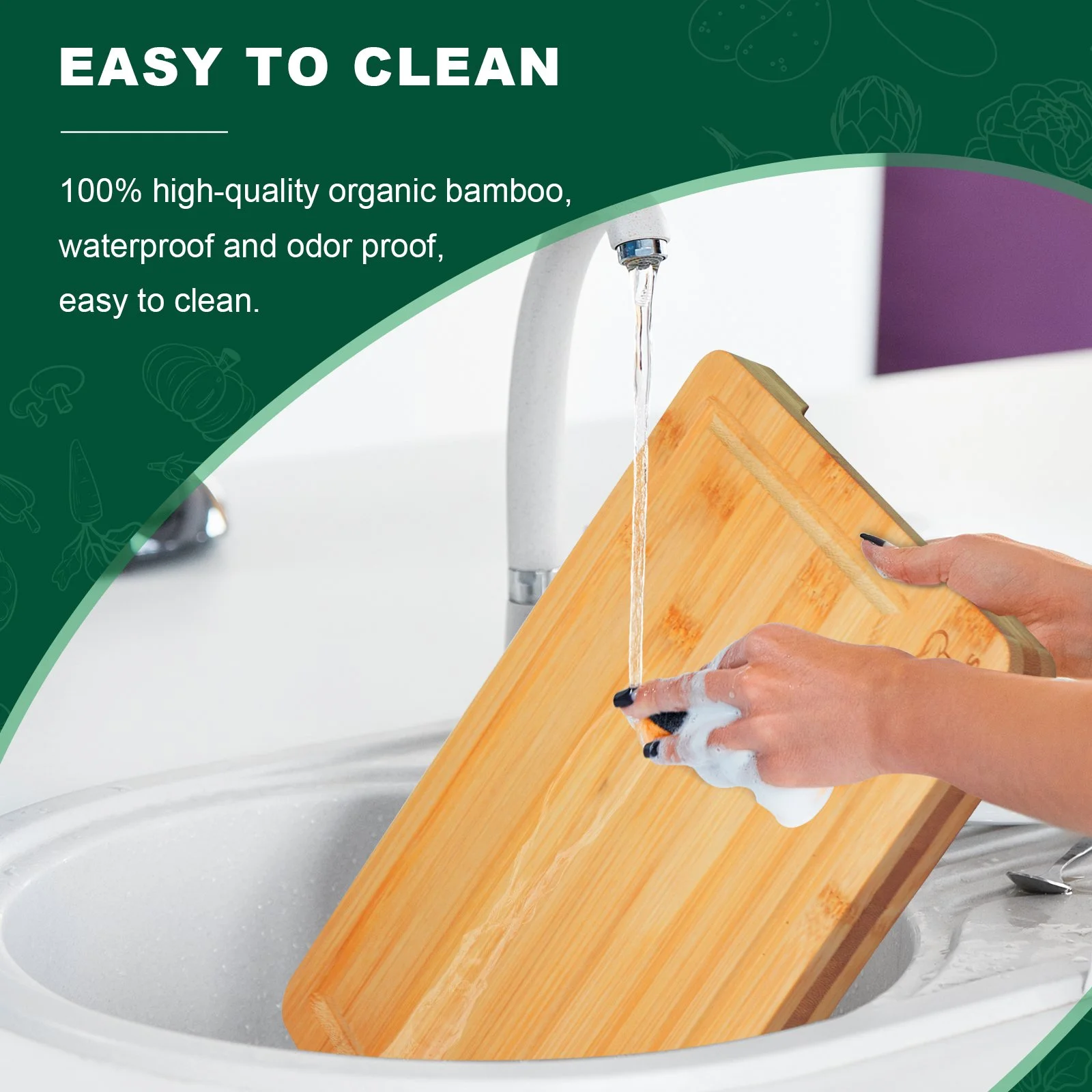 Professional Kitchen Cutting Board Photography | Boost Your Amazon ...