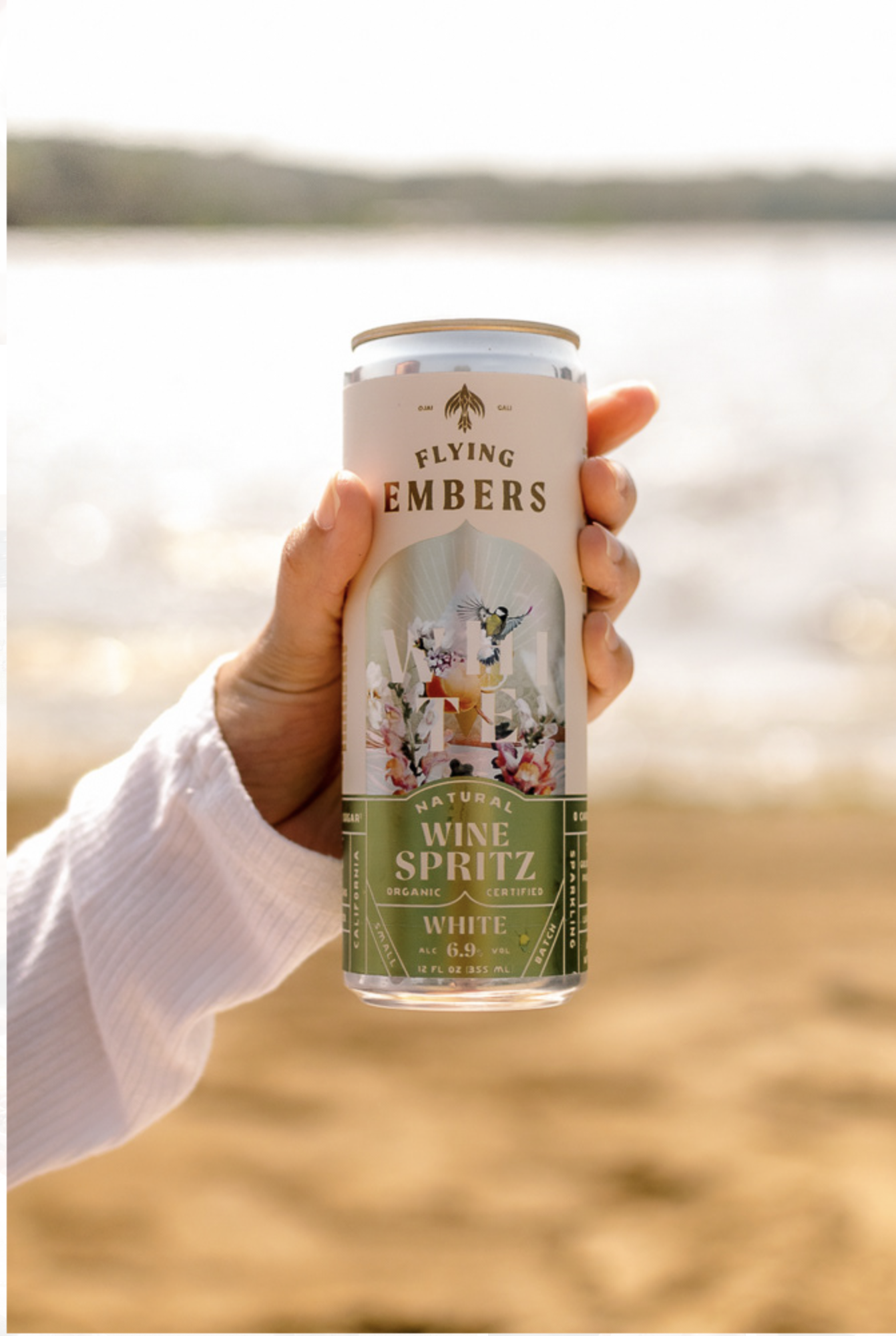 Flying Embers Product Shoot Lake Michigan Northern Michigan Photography