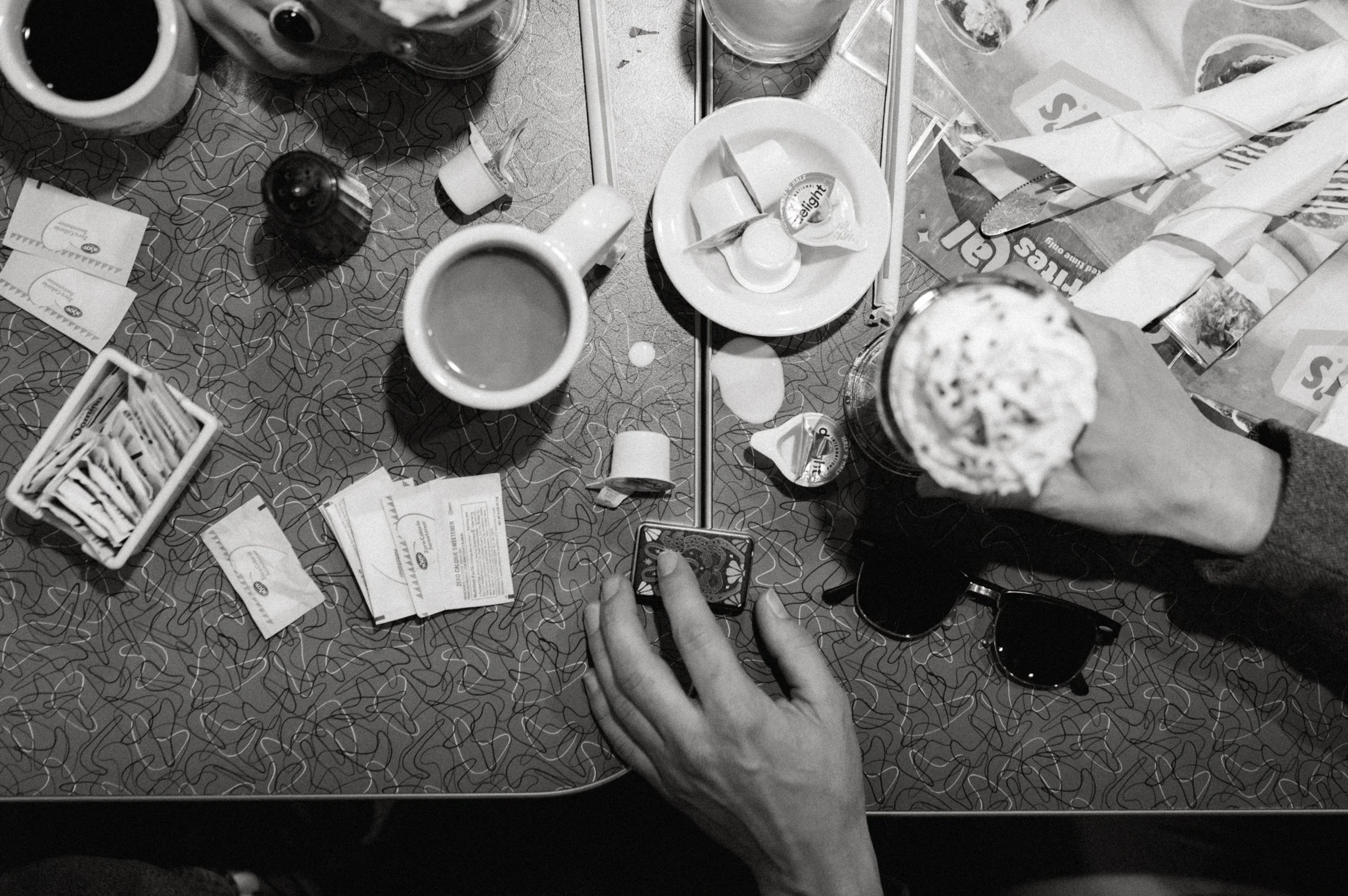 Twin Peaks Diner Photoshoot by Northern Michigan Photographer Tara Snyder Studio