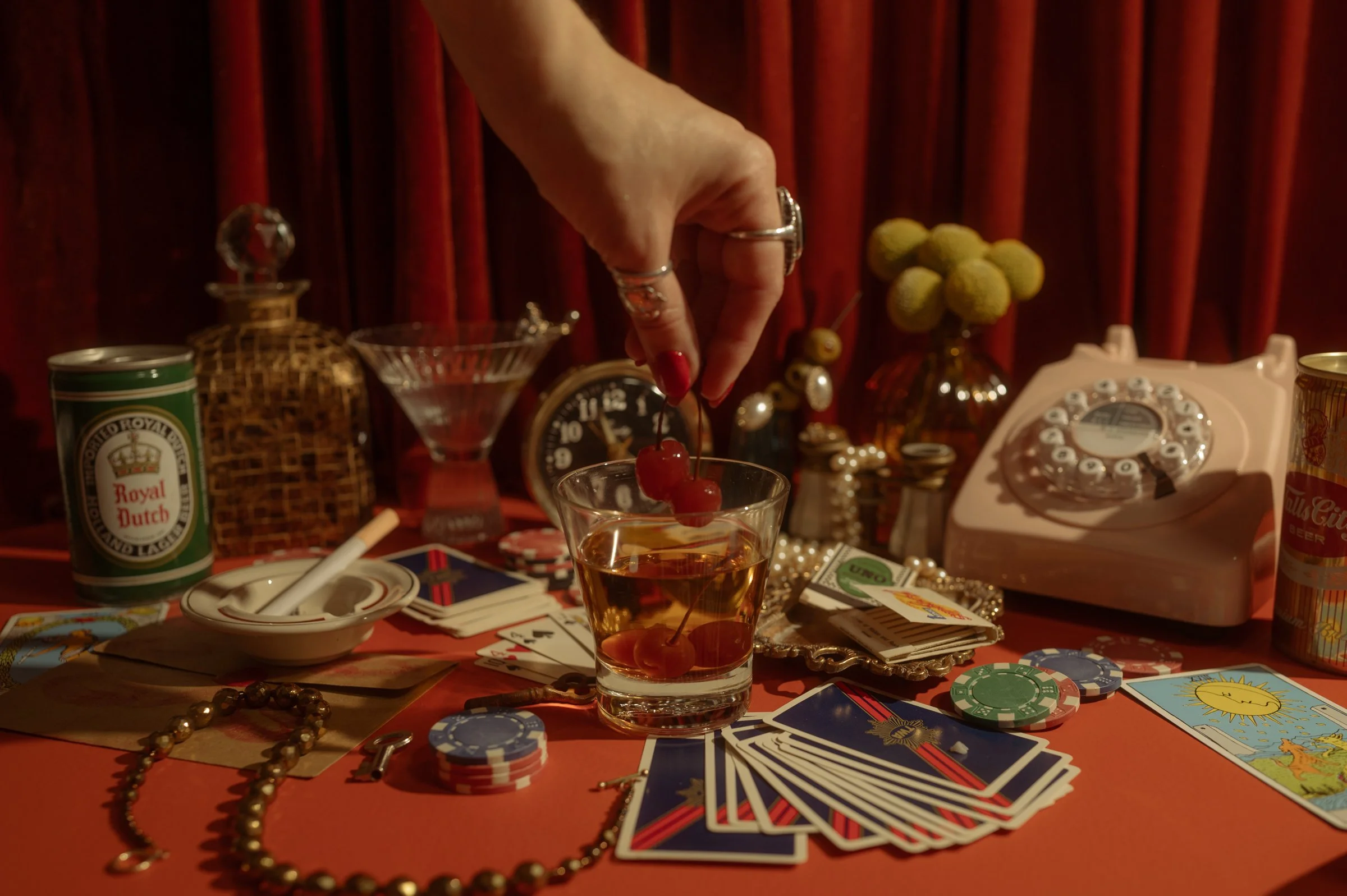 Northern Michigan Food Photographer Moody Styled Shoot