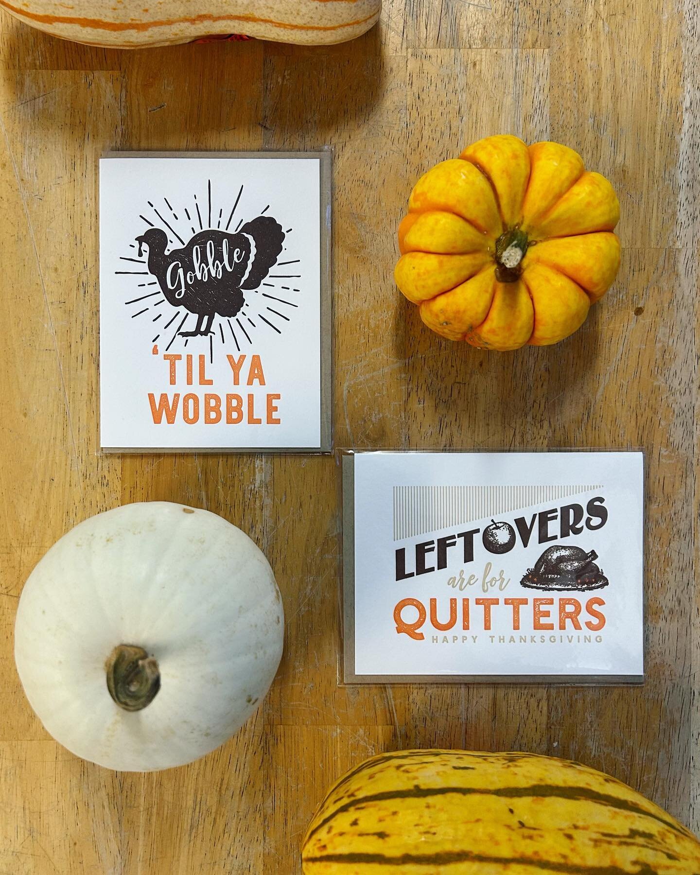 T-minus six days till Thanksgiving 🦃! Don&rsquo;t forget to place your order from the MKT thanksgiving menu, and visit the store to shop all turkey day essentials. Like greeting cards designed by @kincaidcreative, essential root vegetables for table