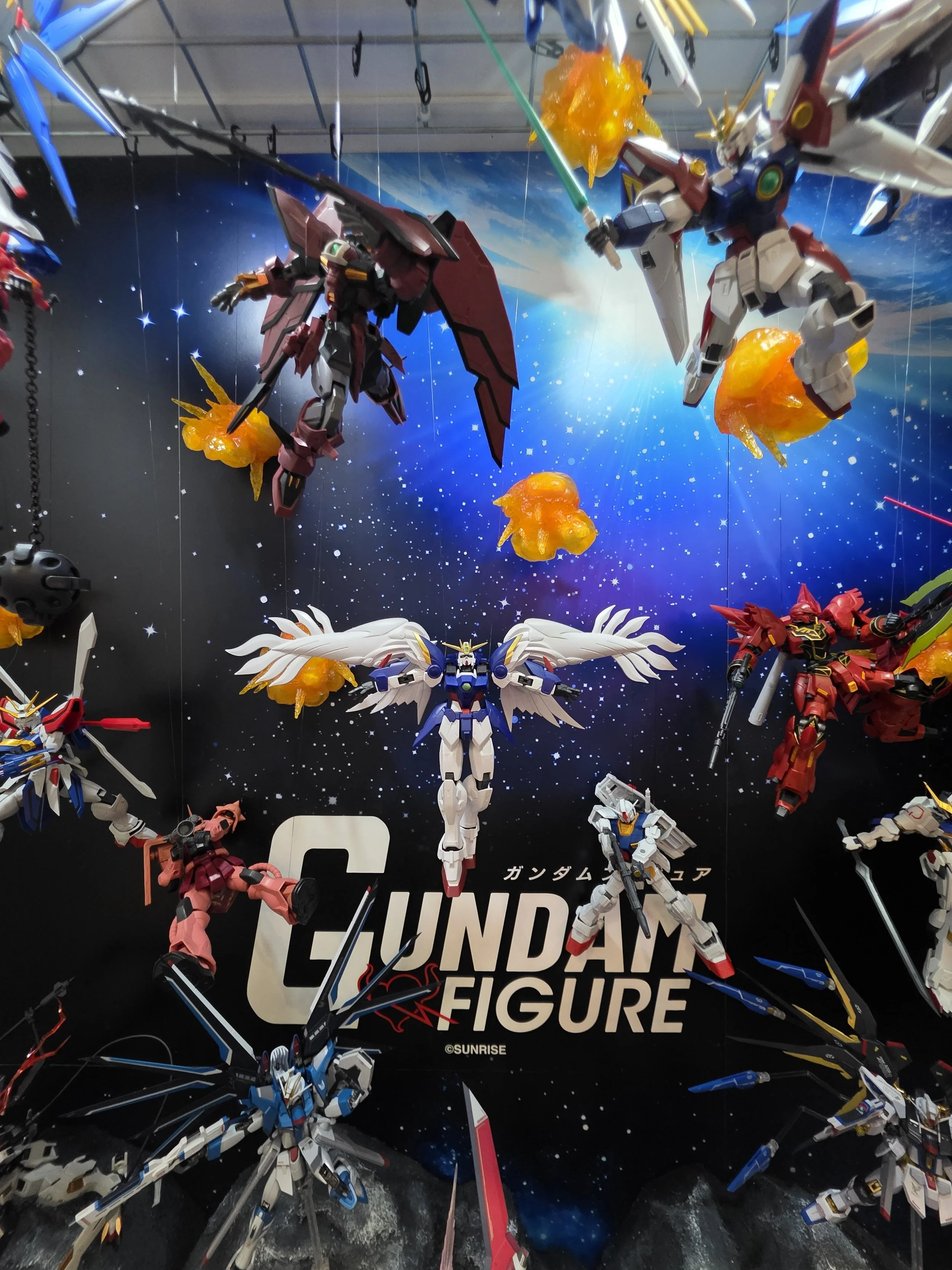 gundam figure nycc radioanime 