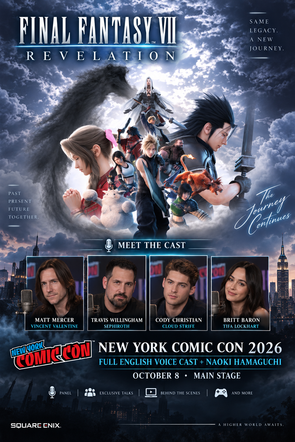 FINAL FANTASY VII REVELATION NYCC 2026