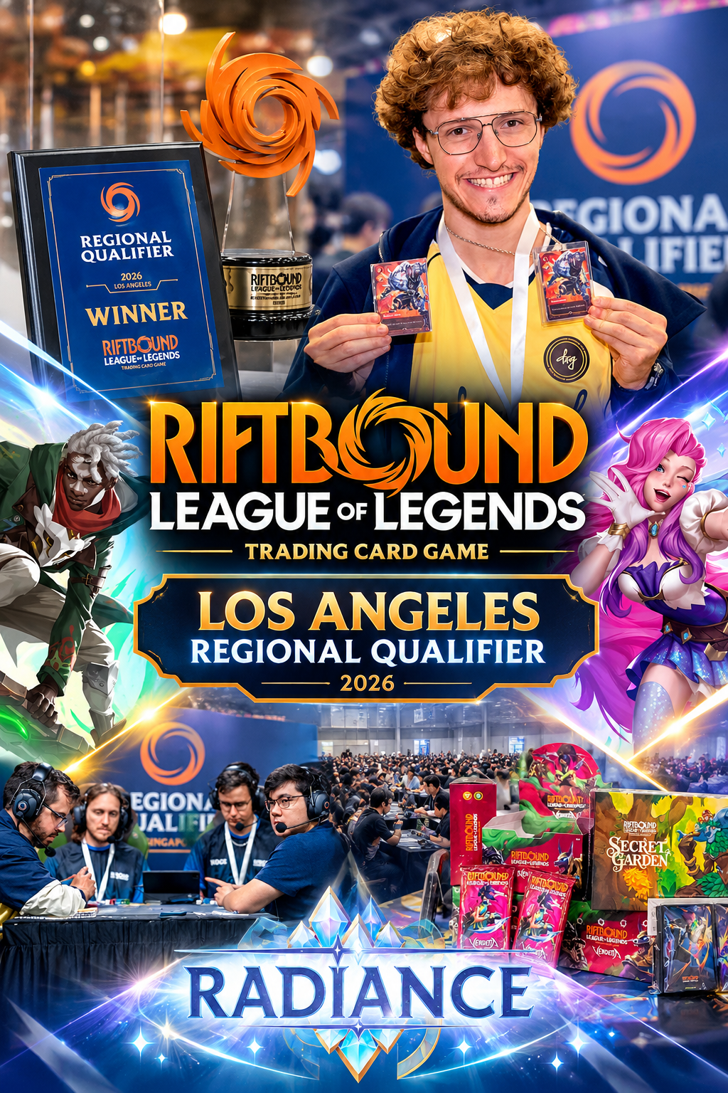 Riftbound: DSG Prismaticism Wins the Final 2026 Regional Qualifier in Los Angeles