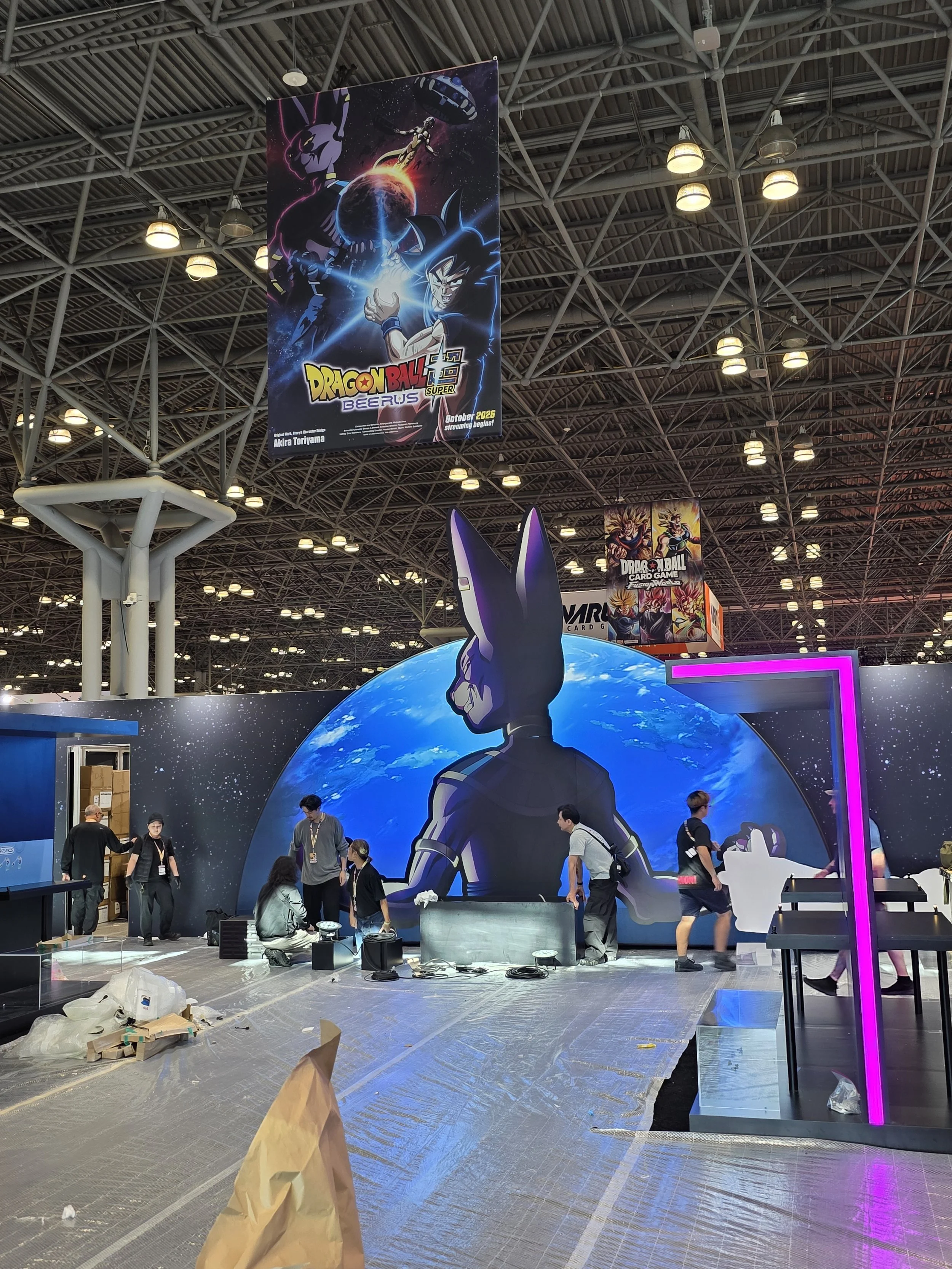 Dragon ball z beerus Nycc 2026