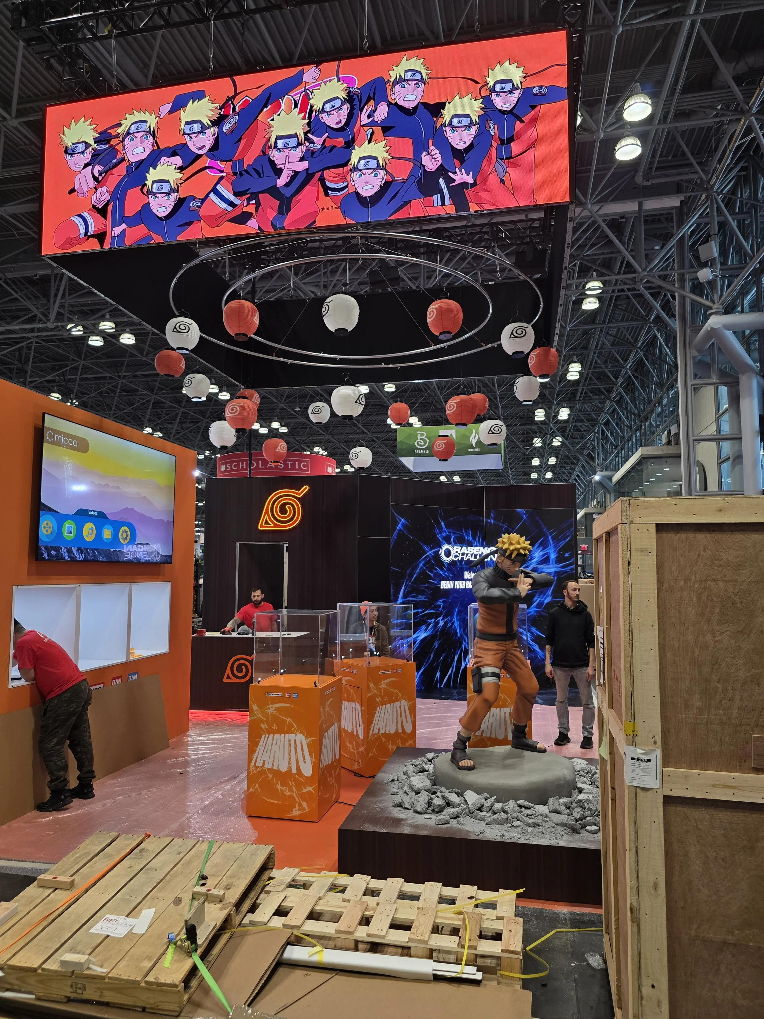NYCC 2026 naruto bandai
