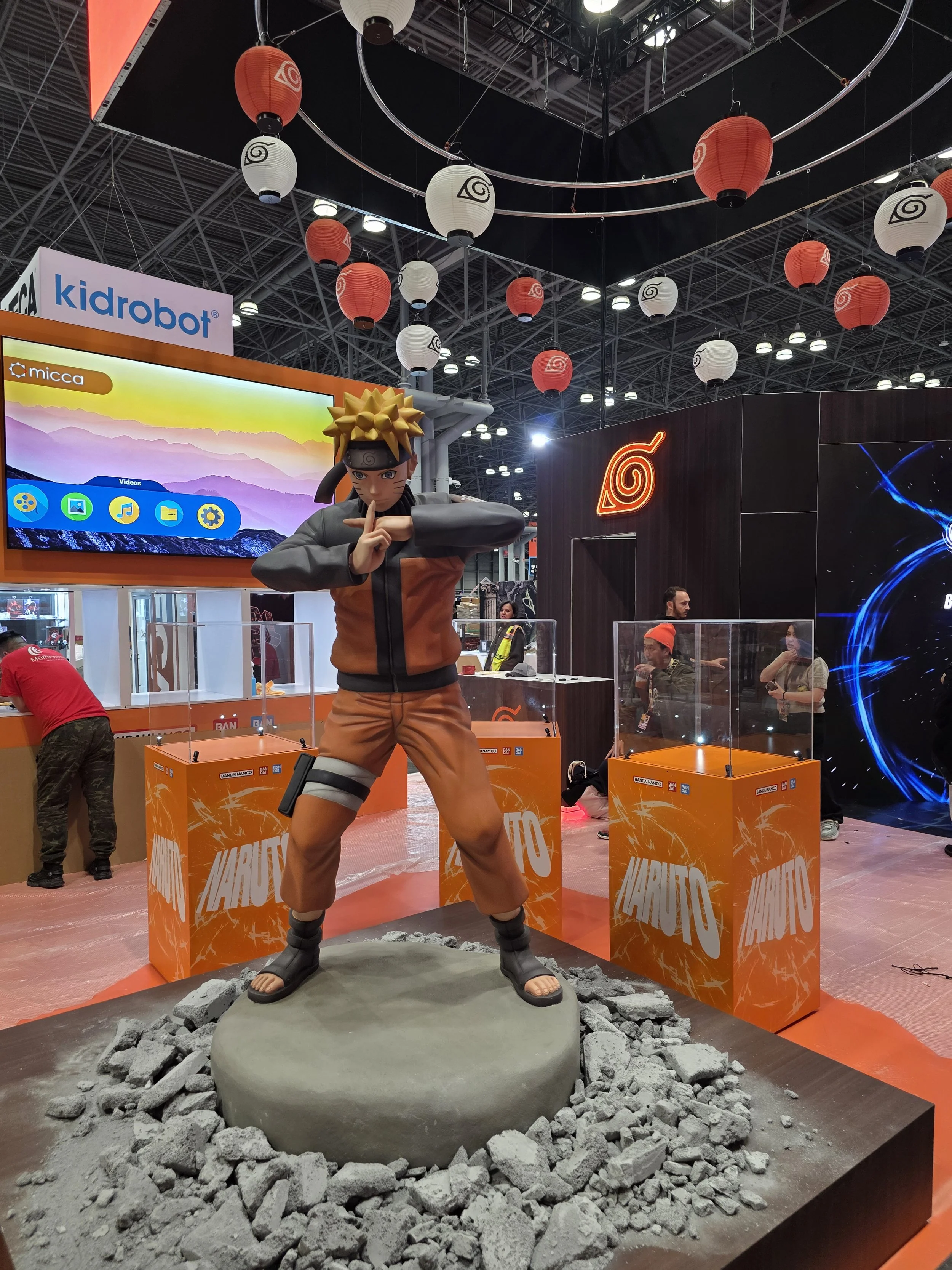 NYCC 2026 naruto bandai