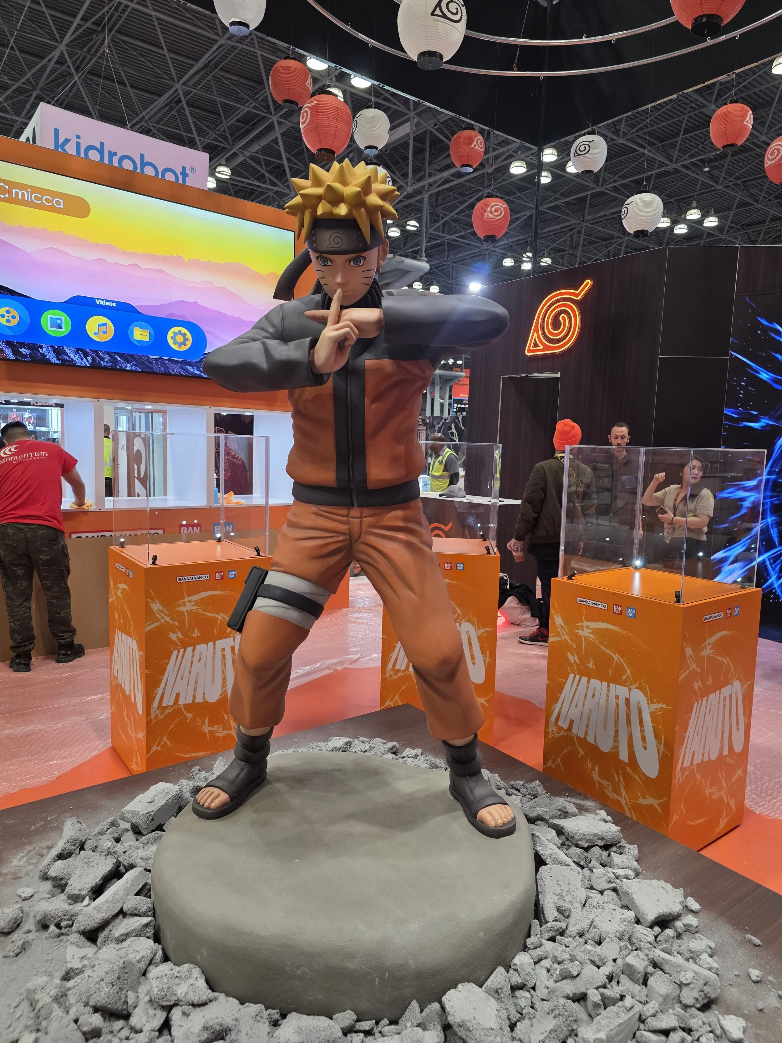 NYCC 2026 naruto bandai