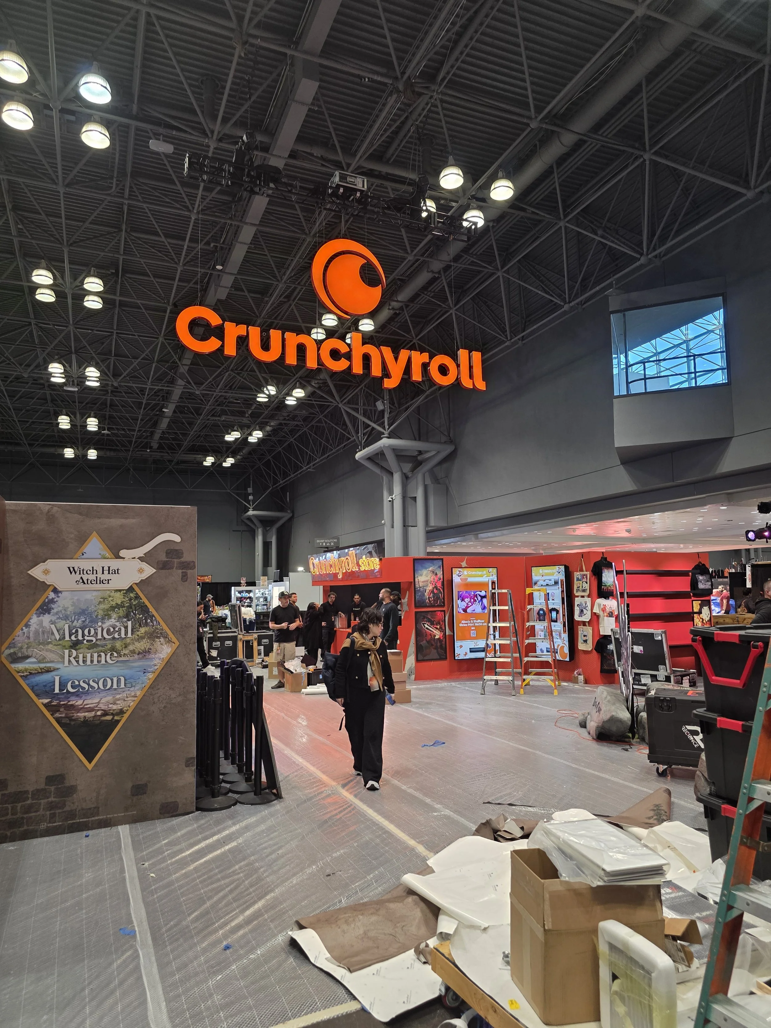 NYCC 2026 crunchyroll