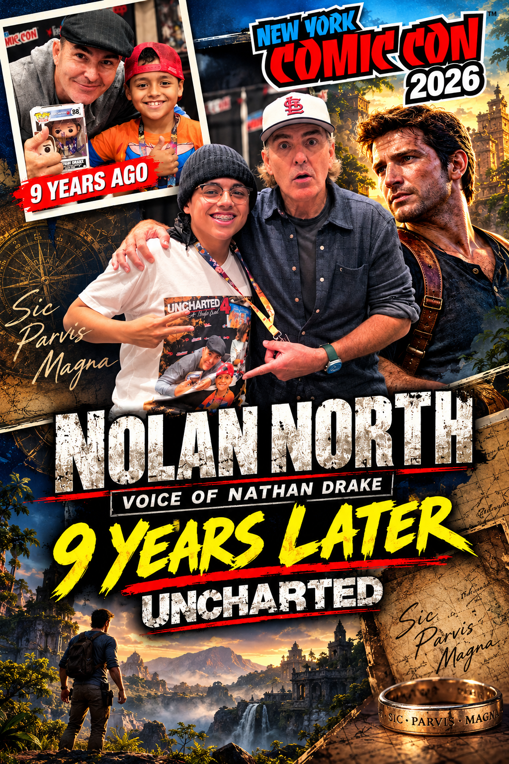  Nolan North, NYCC 2026