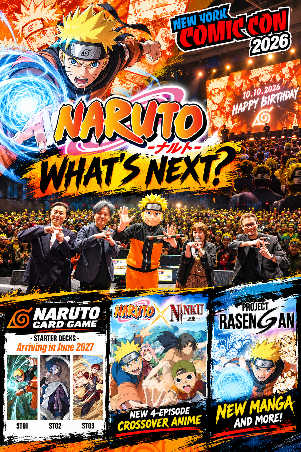 NARUTO: What’s Next? — RadioAnime at NYCC 2026