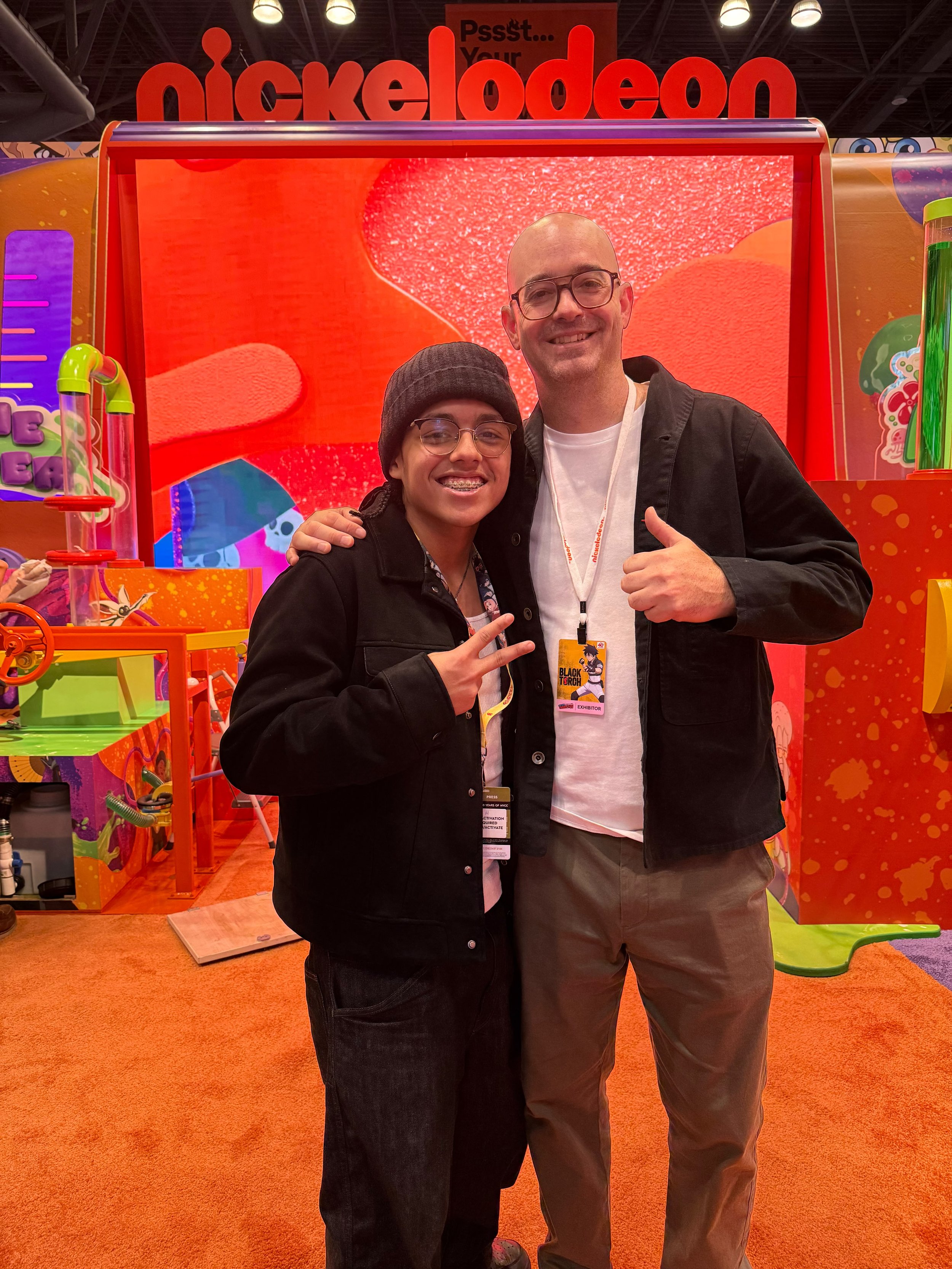 nickelodeon nycc radioanime