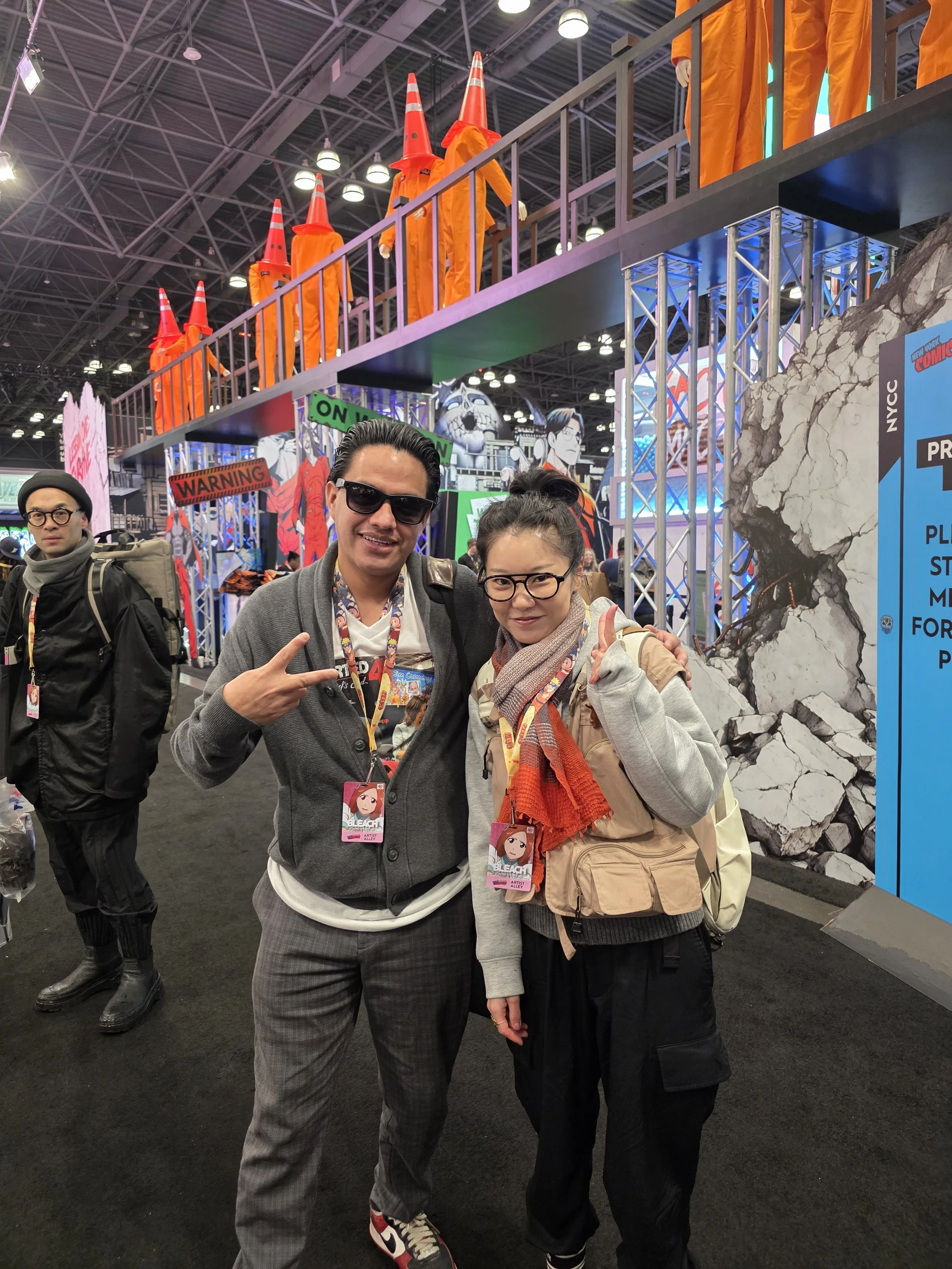 peach momoko nycc radioanime 