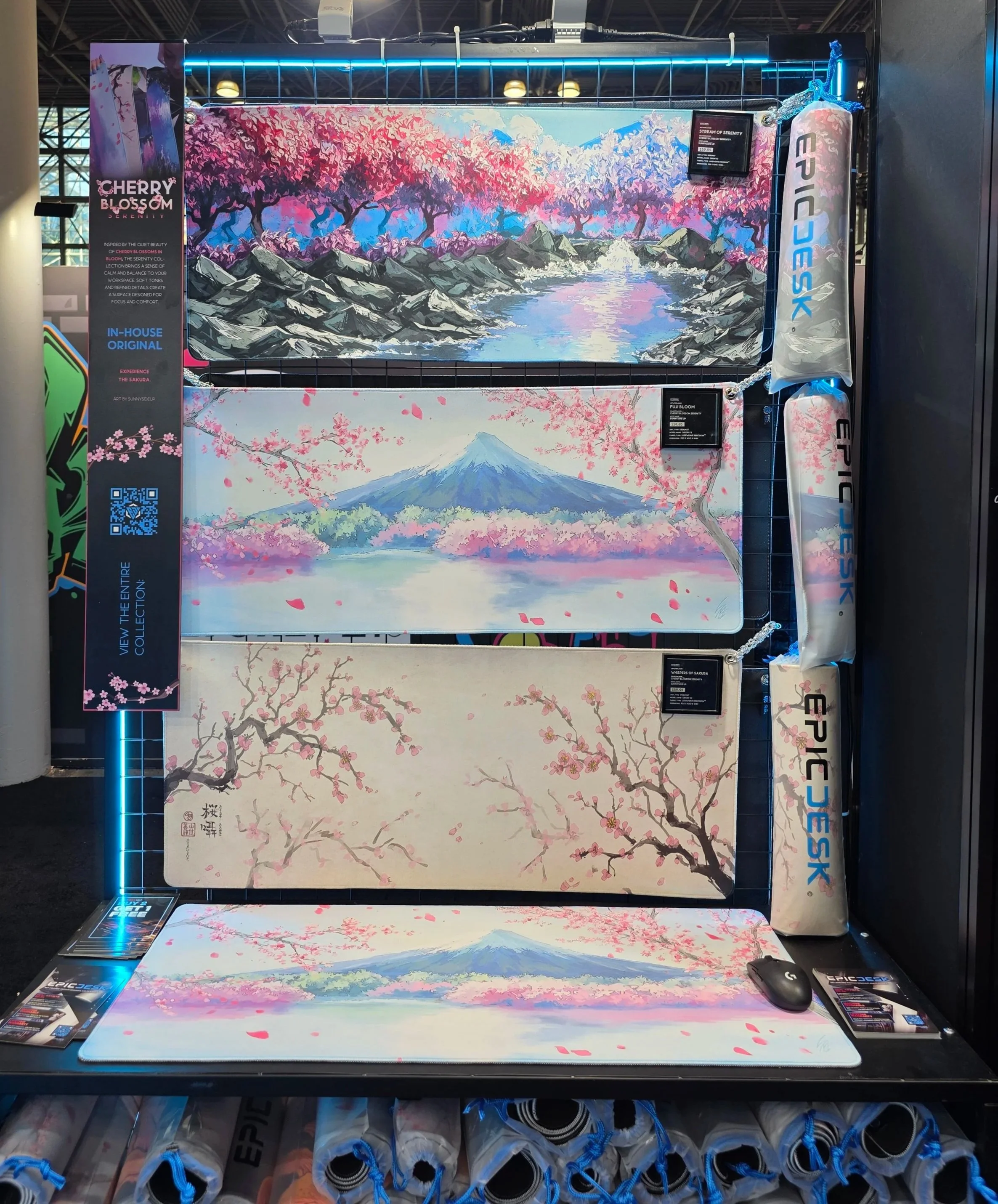 Nycc 2026 japan cherry blossom collection epic desk