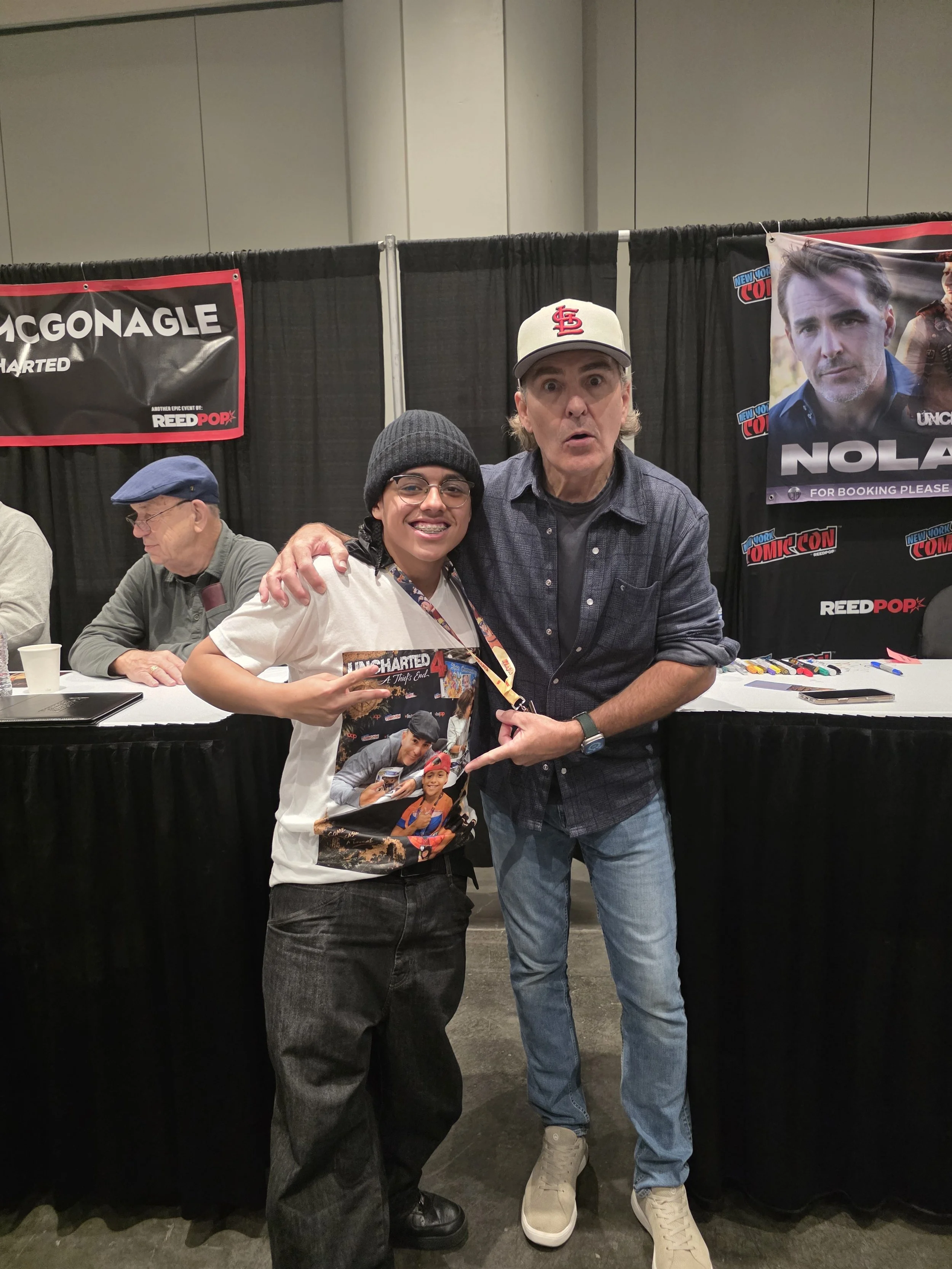 Nolan north nathan drake uncharted nycc 