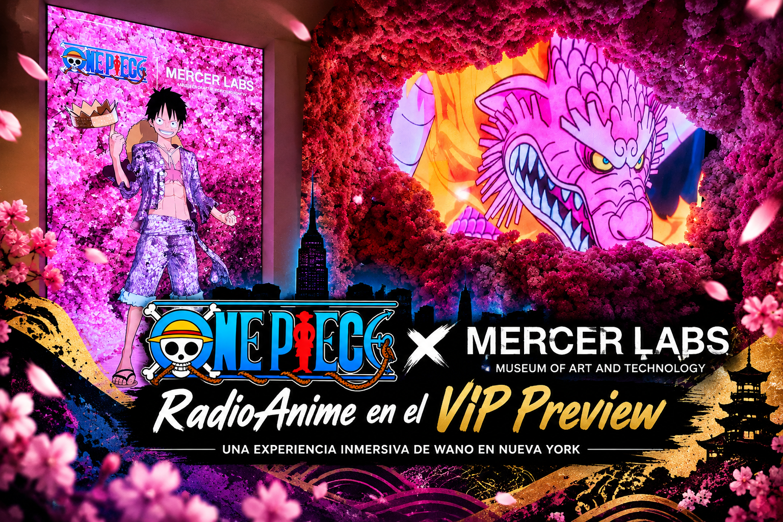 One Piece X Mercer Labs