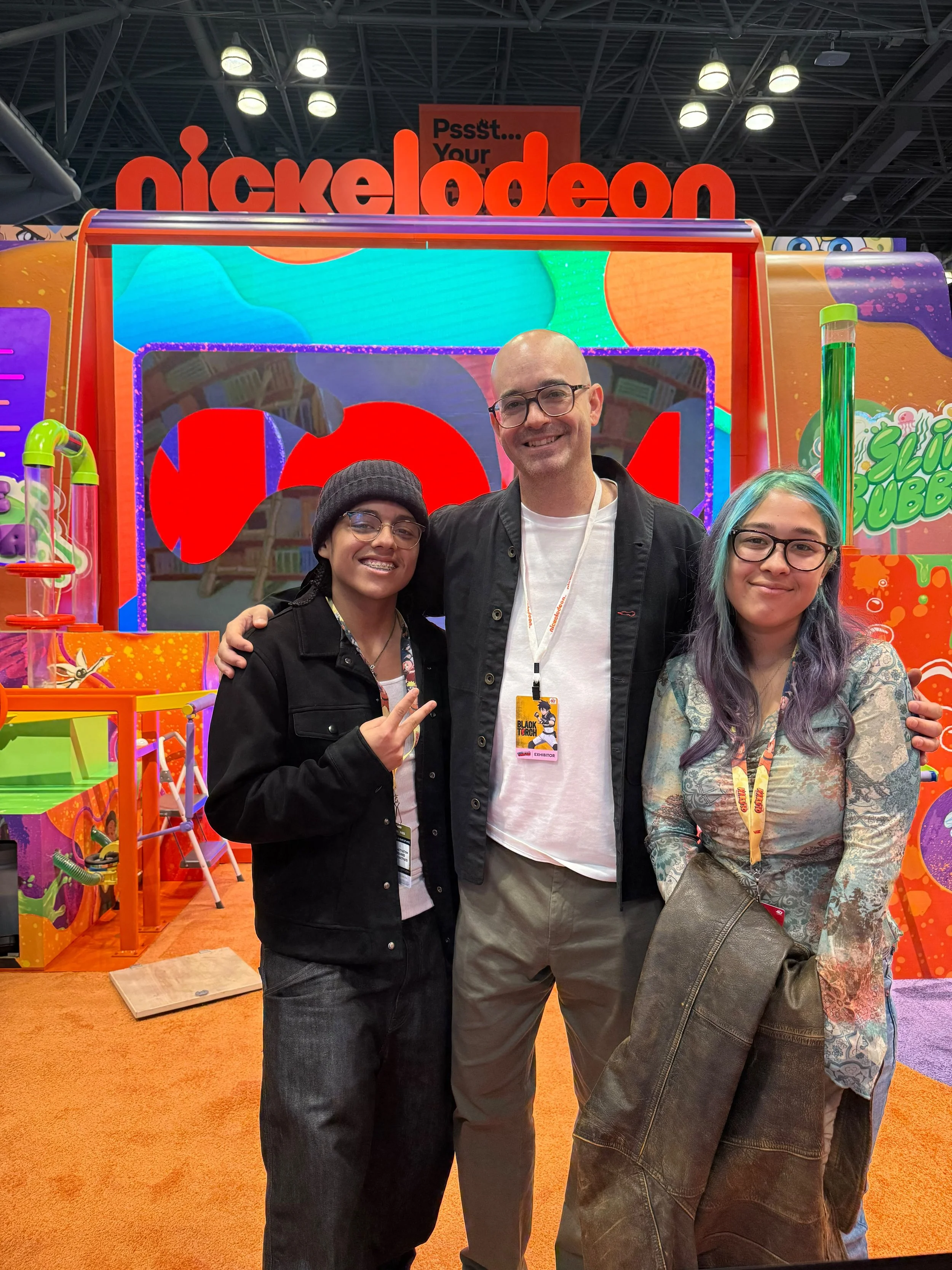 nickelodeon vincent  nycc radioanime