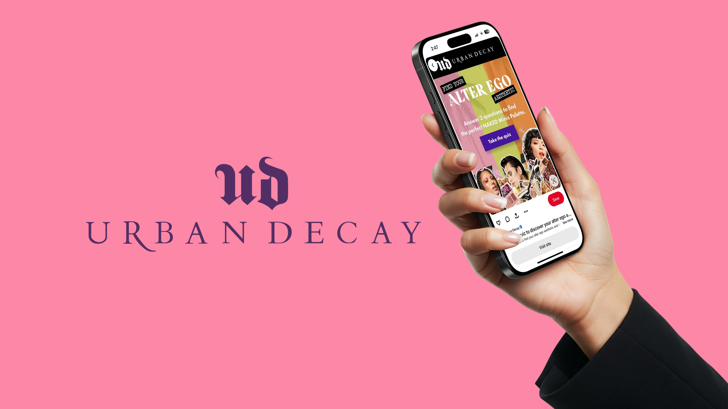 Naked Mini Eye Shadow Palette