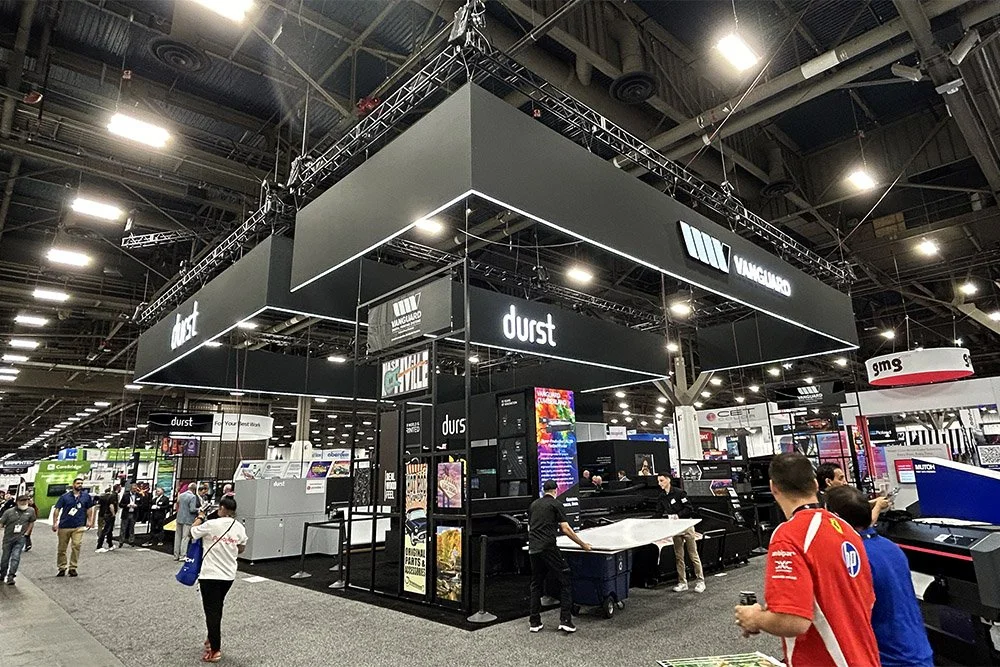 durst trade show booth printing united 2026