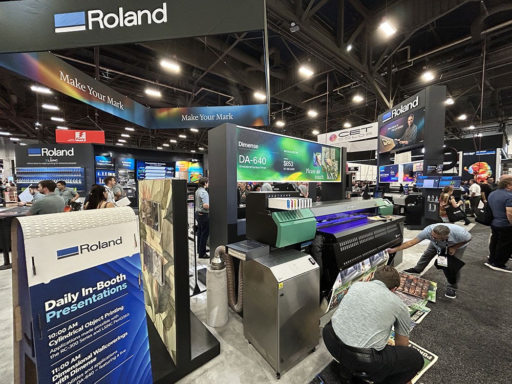 Roland Dimense Printer