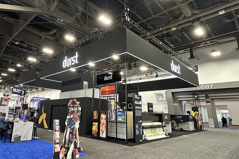 The Booth That Made Us Stop at PRINTING United Expo