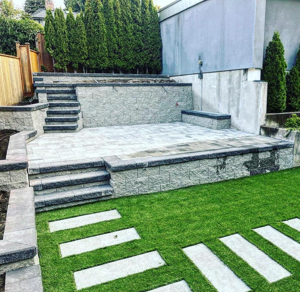  We design and install custom landscapes for north and west Vancouver homeowners. Our specialty lies in retaining walls, design, driveways, and anything outside! Check out our landscape projects.  