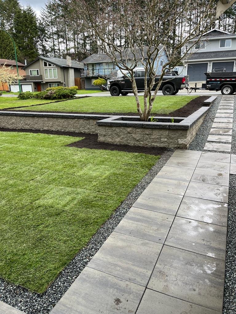  We design and install custom landscapes for north and west Vancouver homeowners. Our specialty lies in retaining walls, design, driveways, and anything outside! Check out our landscape projects.  