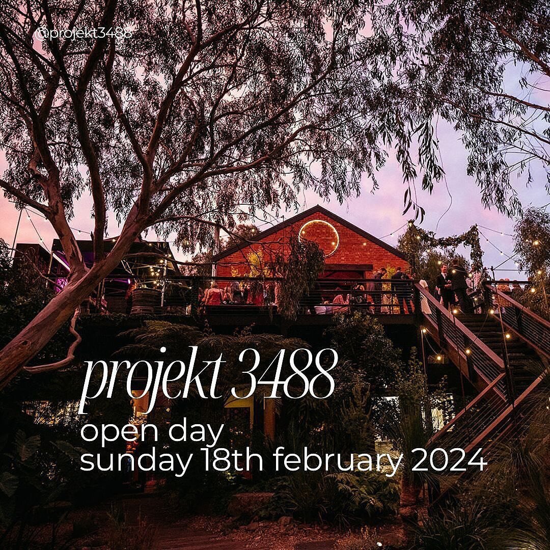 Representing @astounddjs at the first @projekt3488 open day this Sunday. If you&rsquo;re planning a wedding or event, come through and check out this beautiful space. 

I&rsquo;ll be there spinning tunes and available to chat alongside fellow supplie