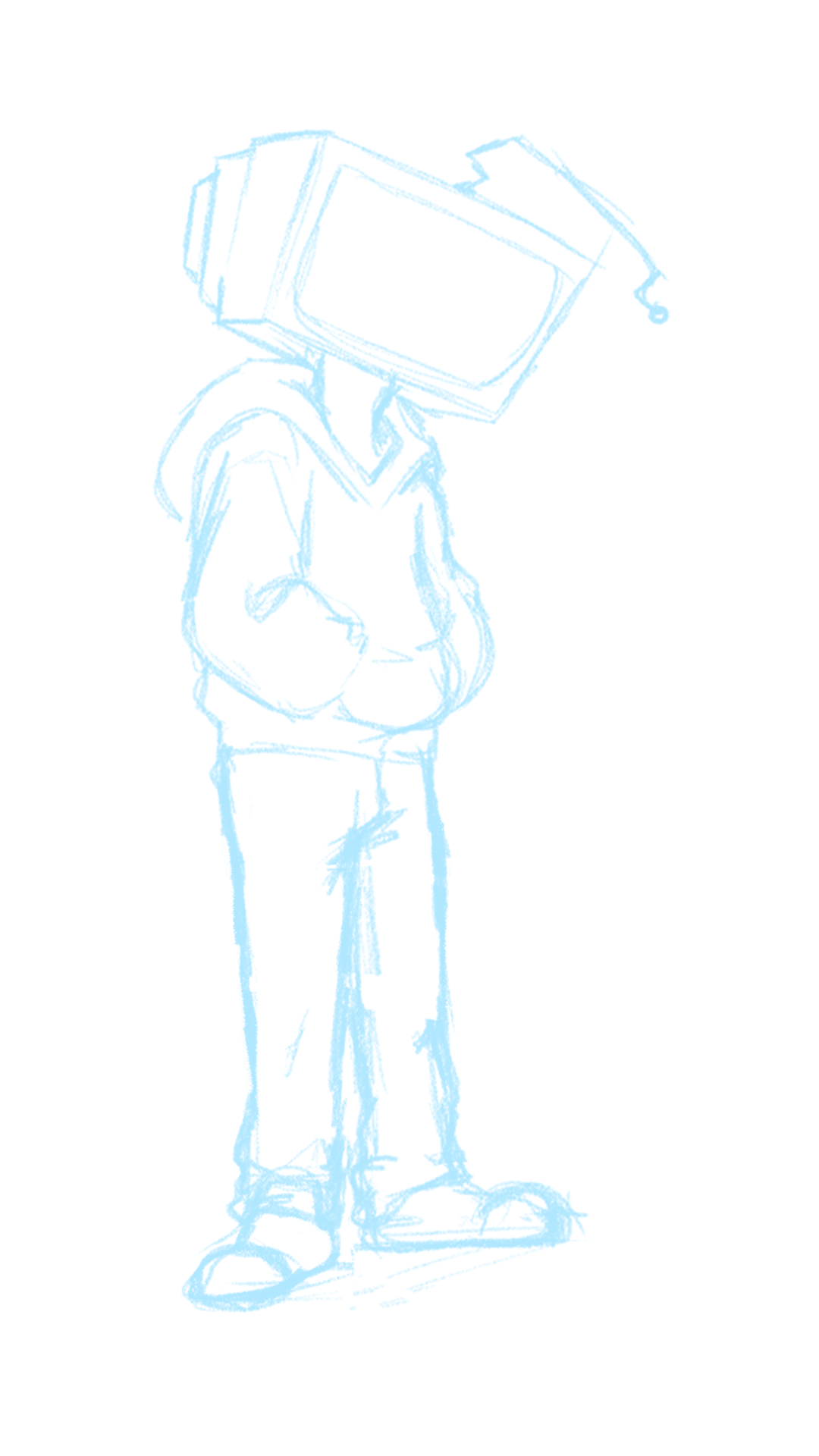 Tv Character process 