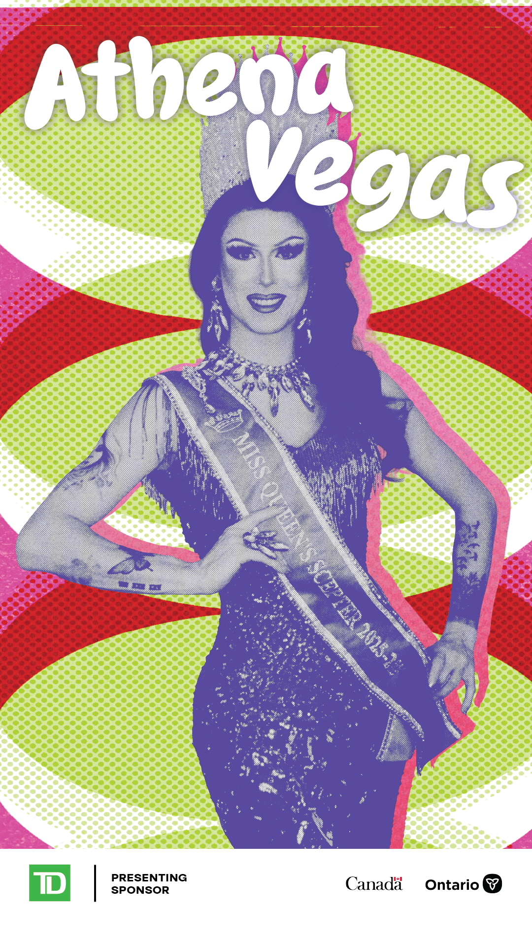 York Pride 2026 Performer/Talent Social Post