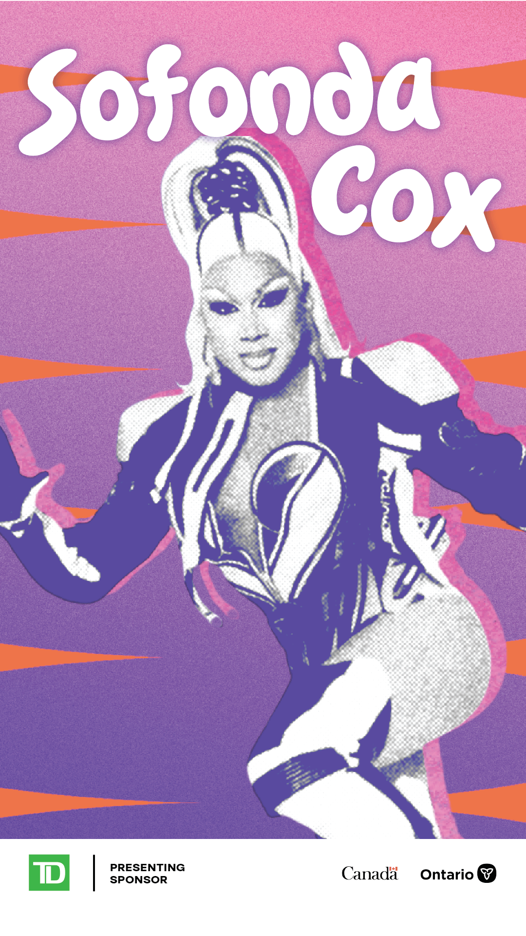 York Pride 2026 Performer/Talent Social Post