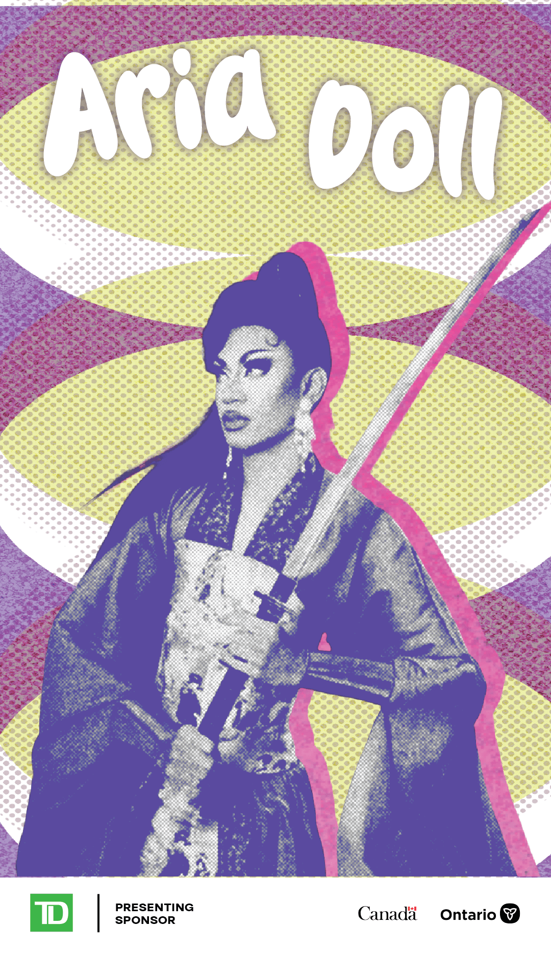 York Pride 2026 Performer/Talent Social Post