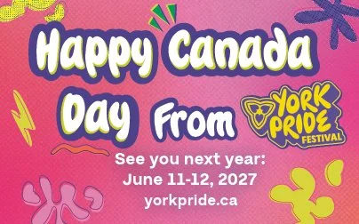 York Pride 2026 Canada Day Ad
