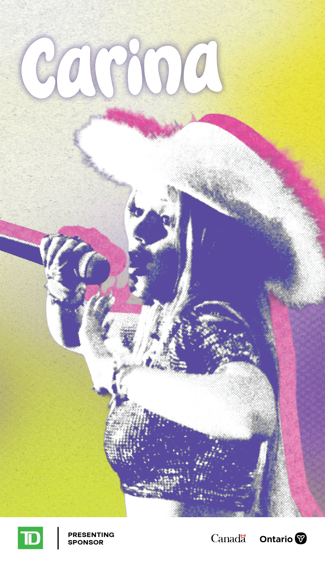 York Pride 2026 Performer/Talent Social Post