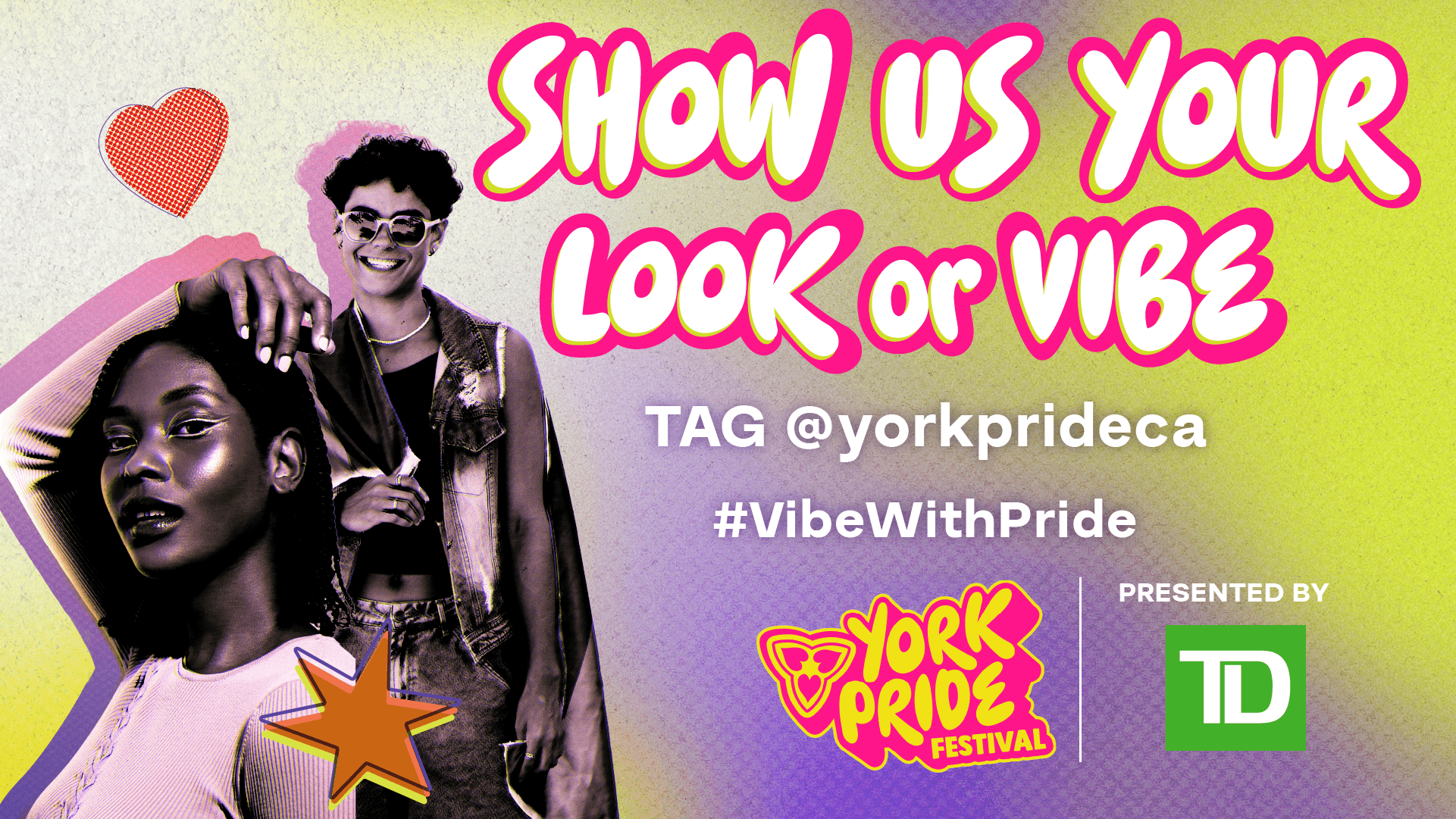 York Pride ad for SP100 LED Screen