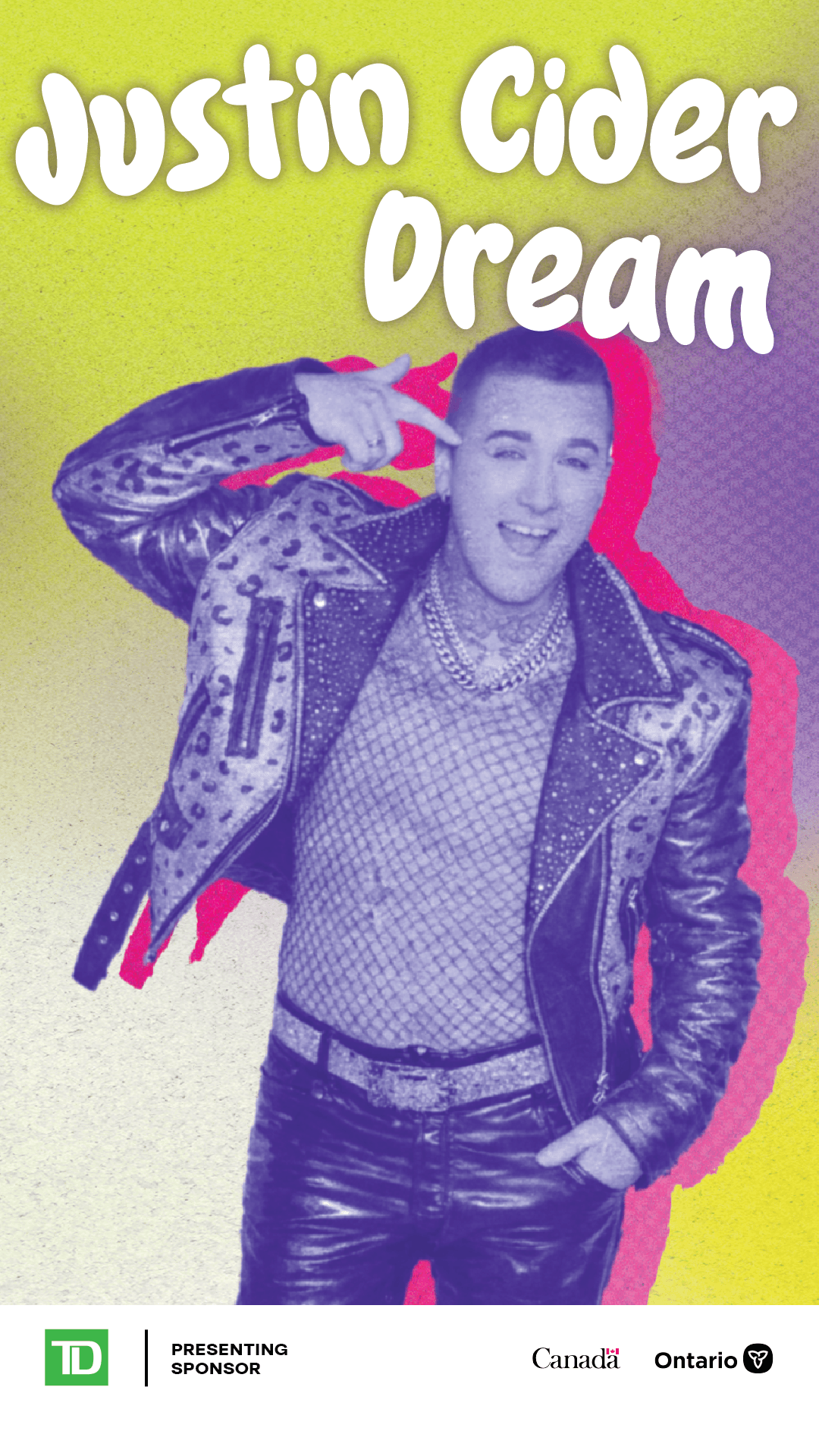 York Pride 2026 Performer/Talent Social Post