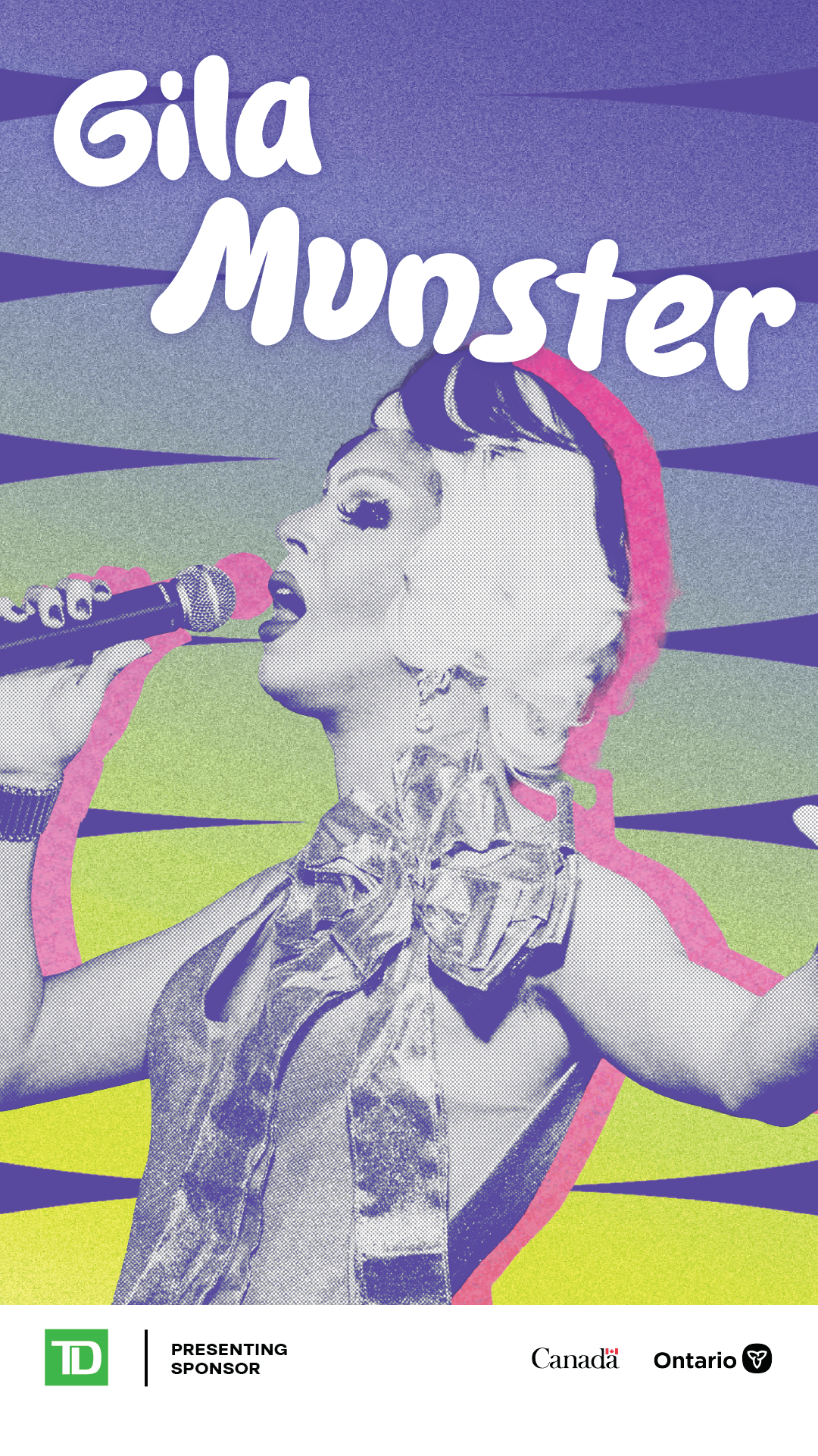 York Pride 2026 Performer/Talent Social Post