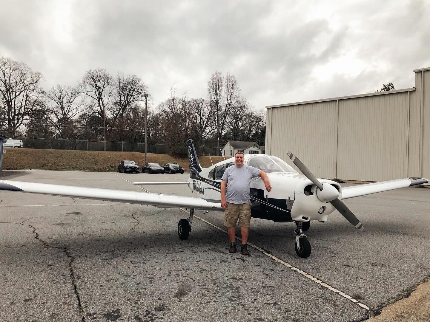 There&rsquo;s nothing quite like flying an airplane by yourself for the first time! Congratulations to Robert on his first solo!!! Welcome brother ✈️🎊