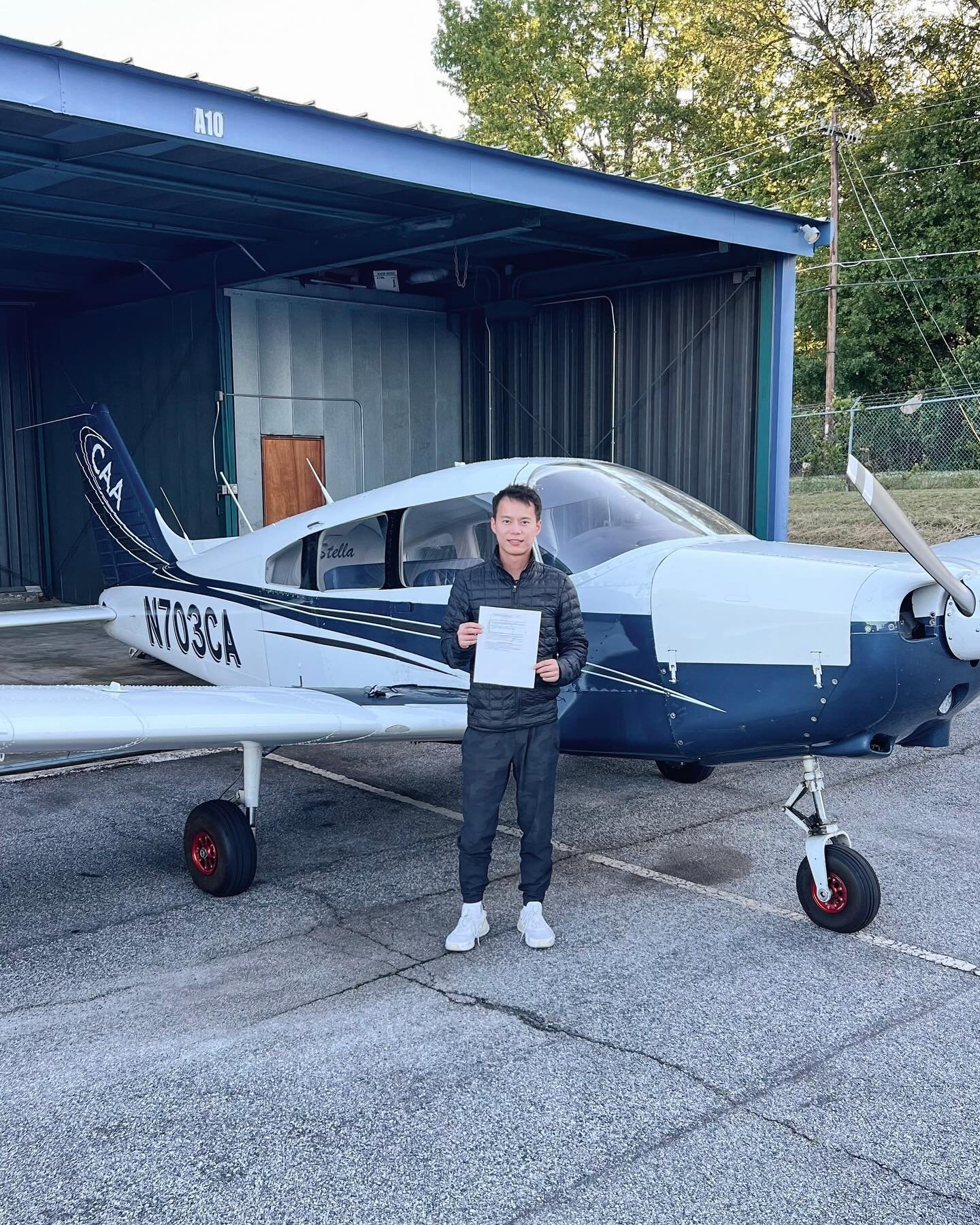 Double checkride day! Congratulations to Ben on officially becoming a commercial pilot! 👨🏻&zwj;✈️🛩️🎉