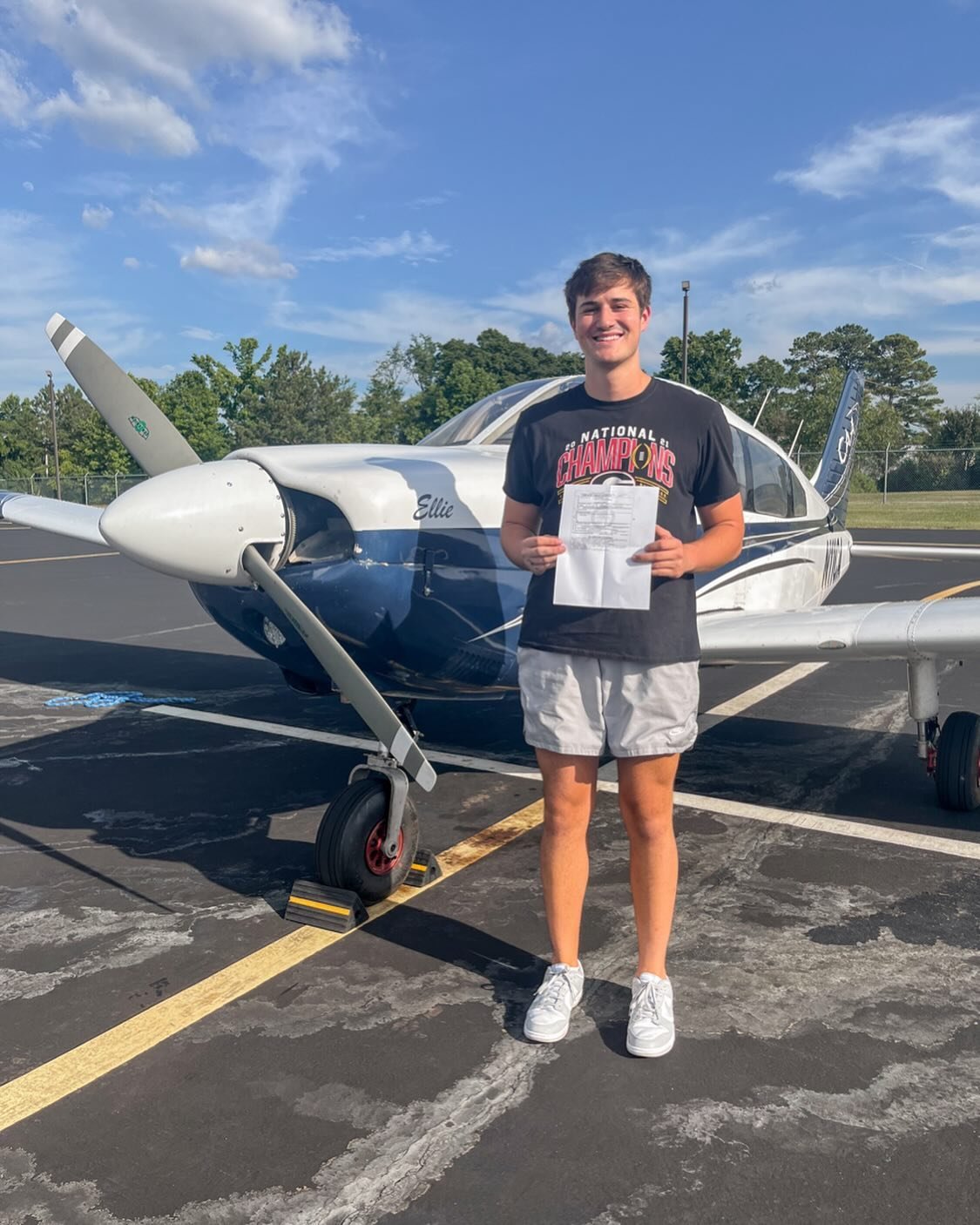 Congratulations to Finn for acing his Private Pilot License (PPL) ride! 🎉✈️ As a graduate of our Youth Pilot Academy, Finn&rsquo;s dedication and hard work have truly paid off. It&rsquo;s incredibly rewarding to see our students soar to new heights 